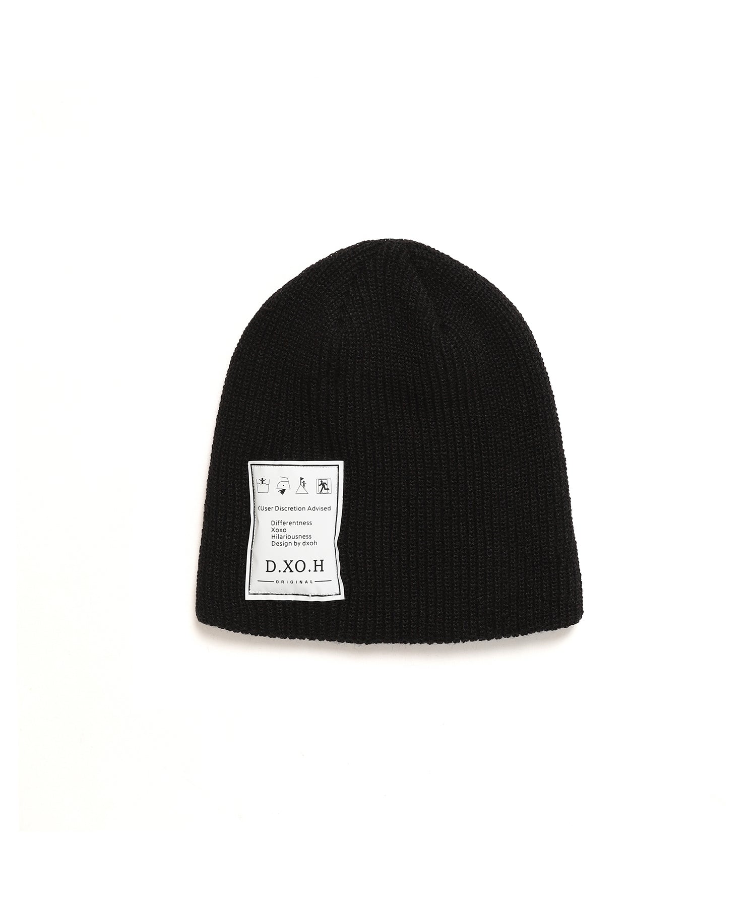 TAG LOGO BEANIE