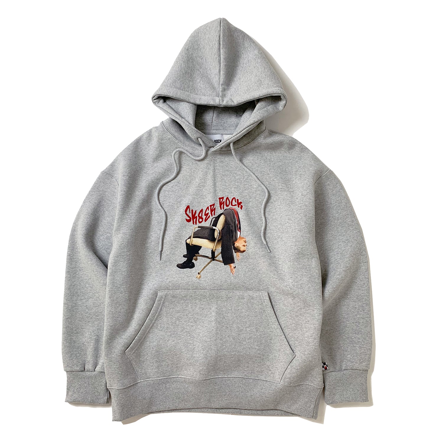 DROOP MAN HOODIE GRAY