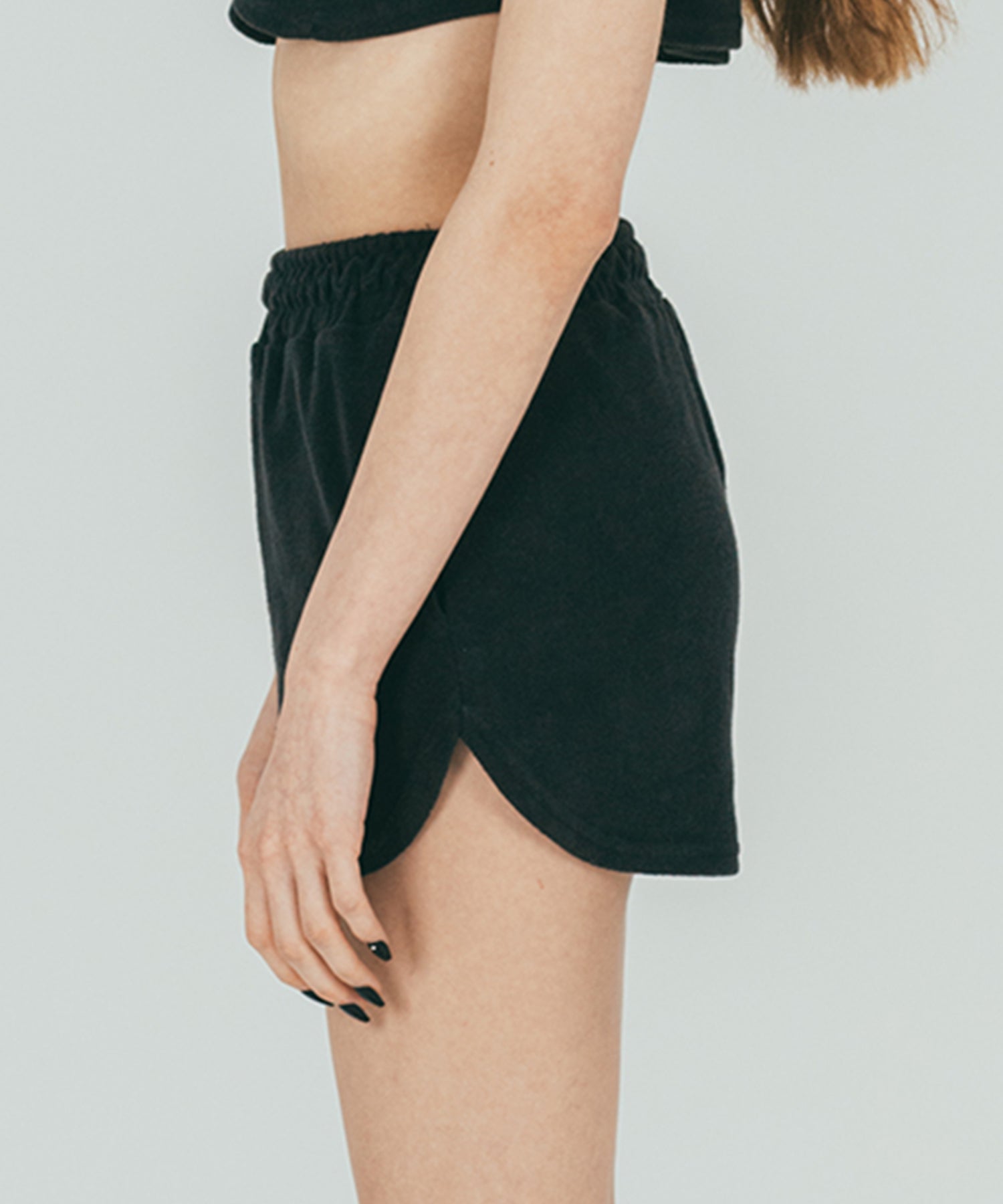 Terry Summer Short (charcoal grey)