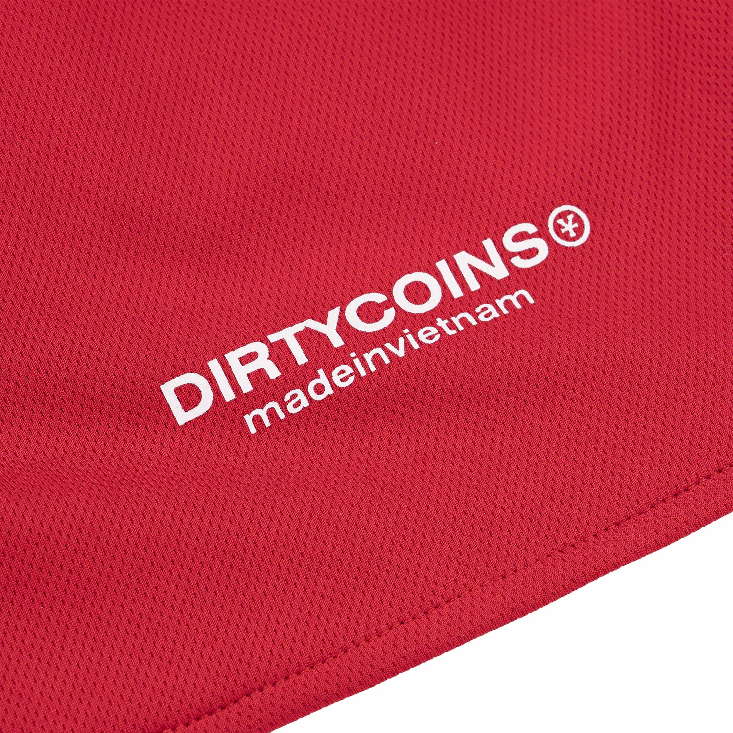 Logo Mesh Shorts - Red