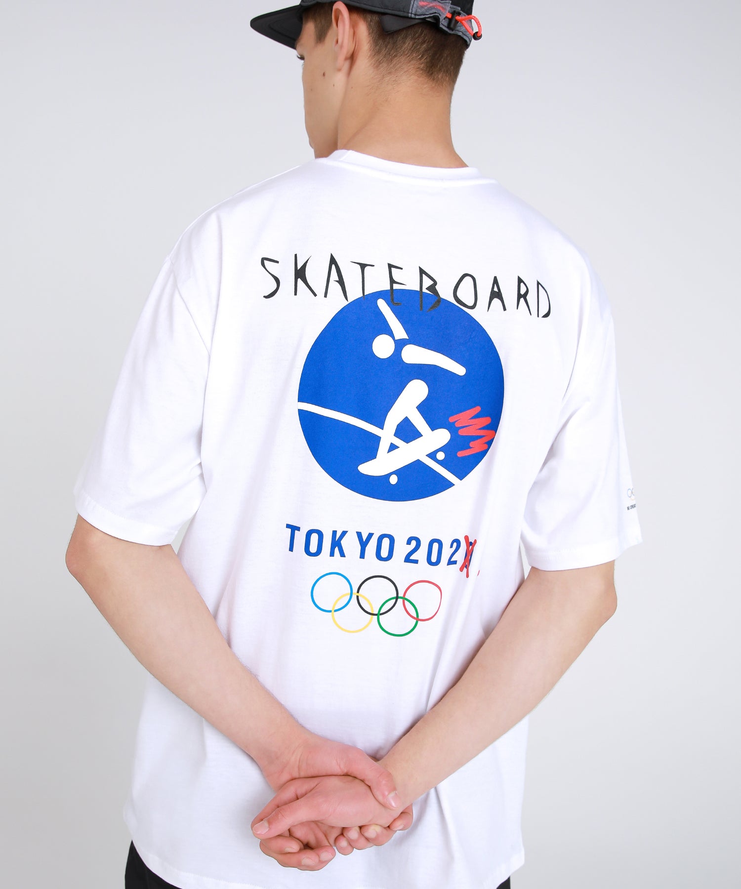 スケートボードオリンピックtシャツ Skateboard Olympic Tee 60 Sixtypercent