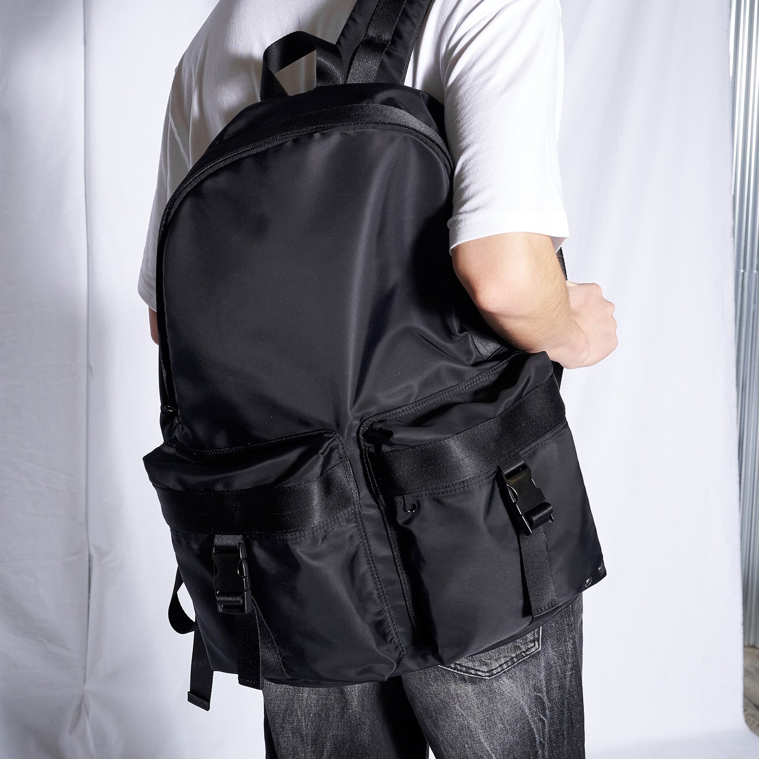 Essential Two Pocket Backpack