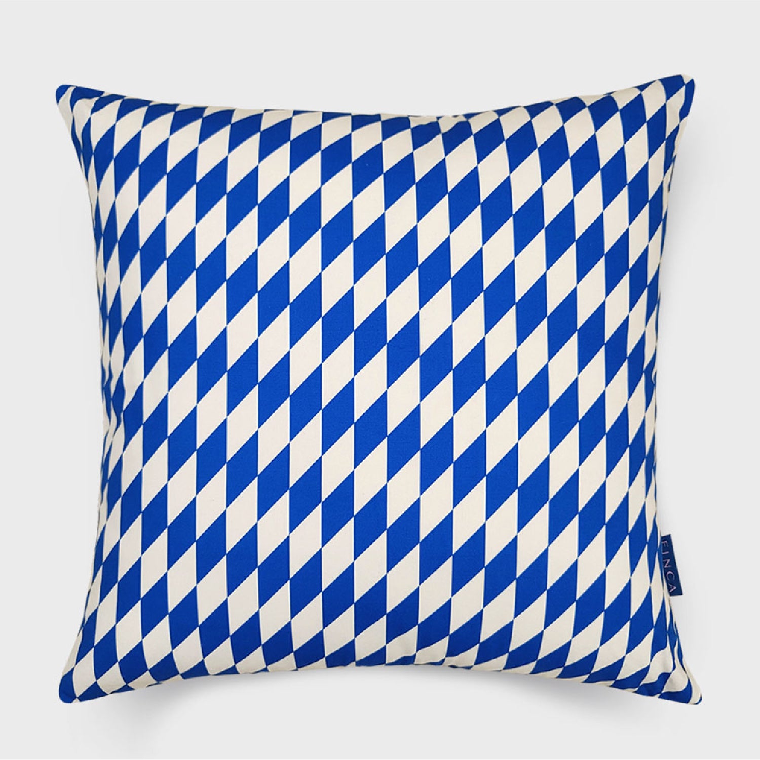 cushion cover - blue trap