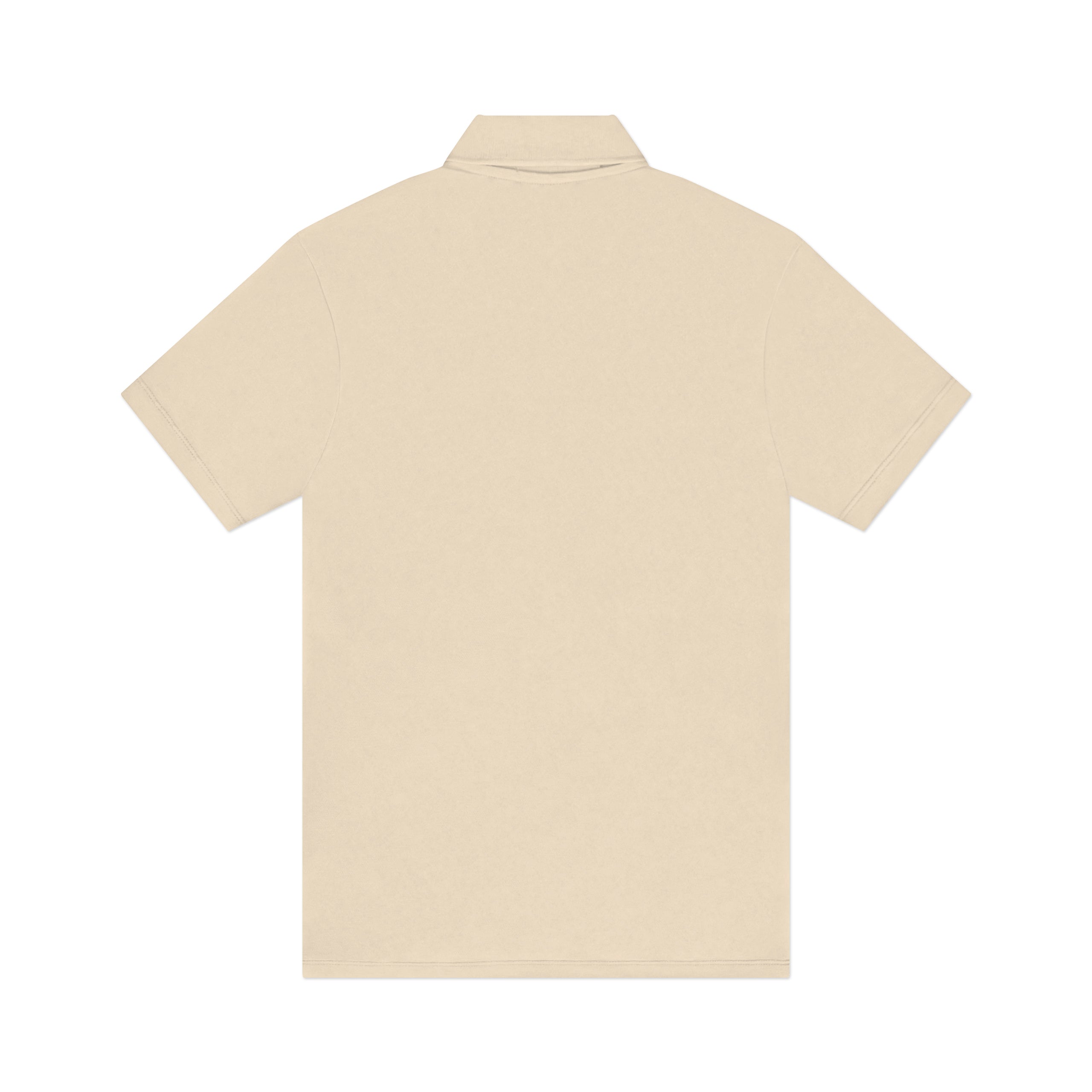 DVRK PRIVÉ NEO GARDENIA EMBROIDERED POLO - TAN