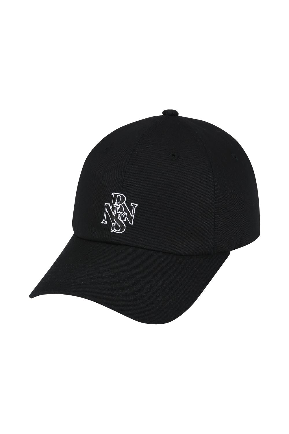 black new logo ballcap