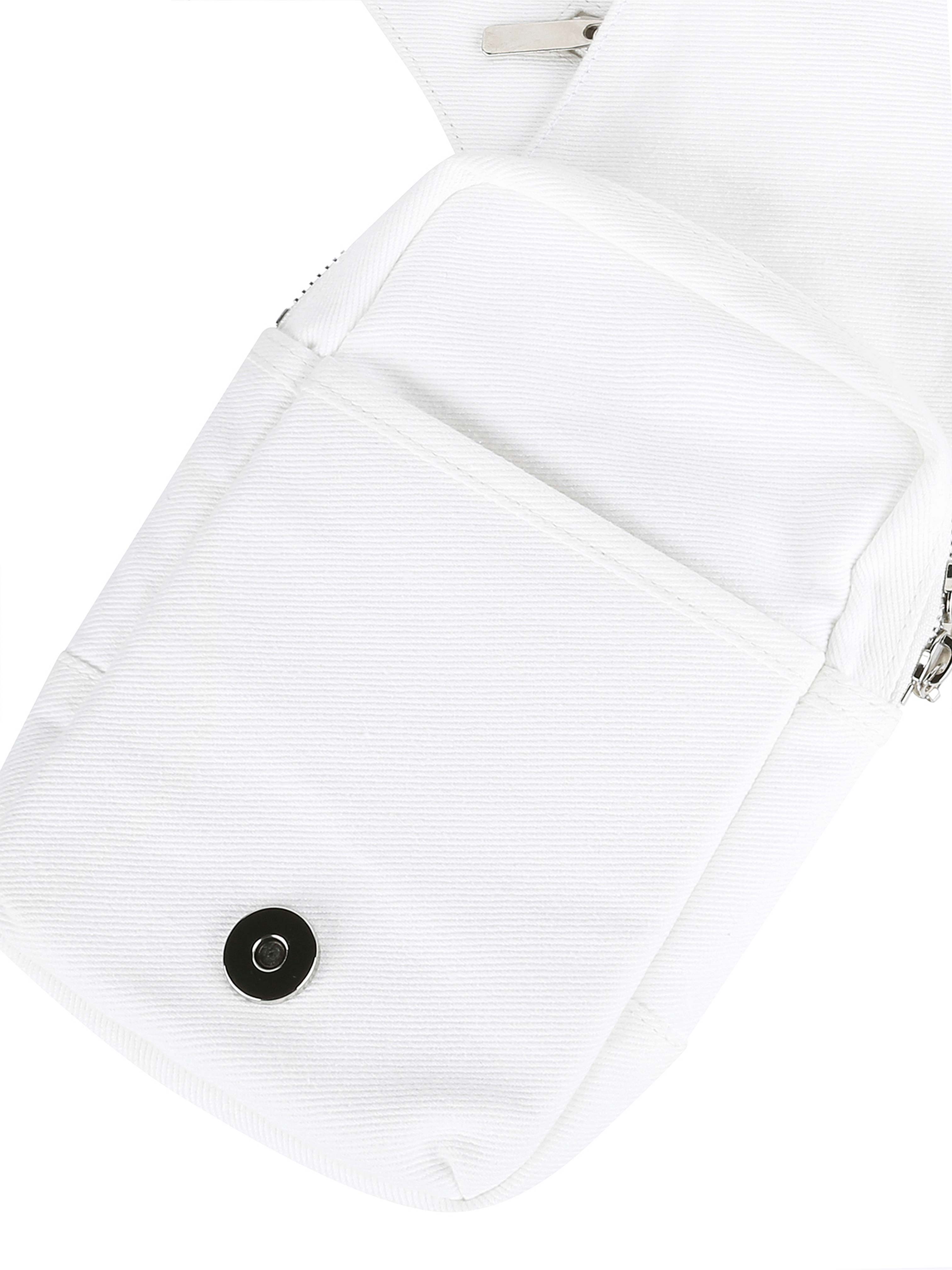 ARTLESS MINI BODYBAG WHITE