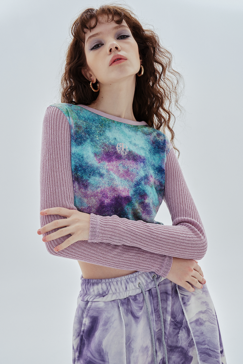 space tee_lavender