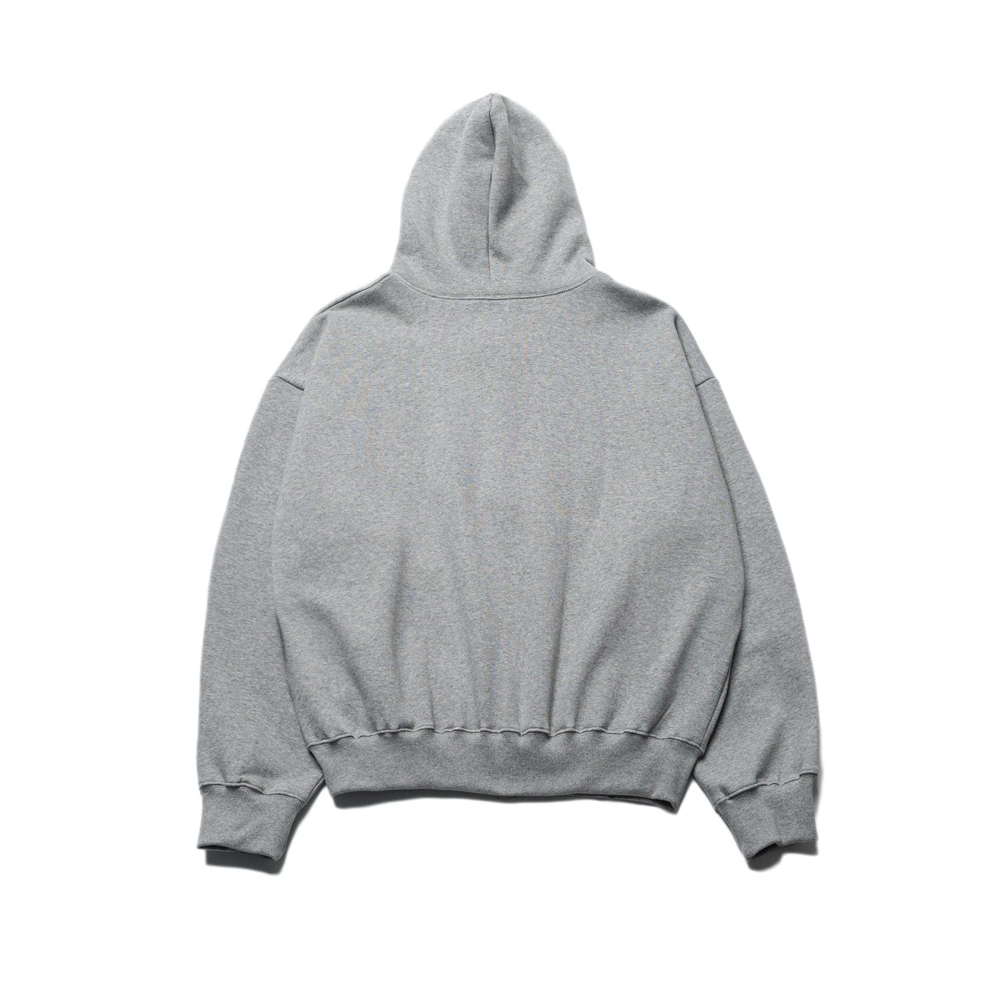 FLOWER ZIP UP HOOD(GREY)