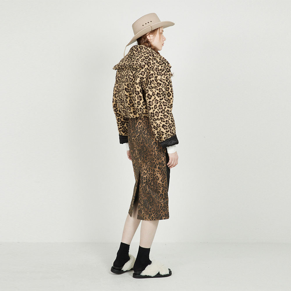 TEDDY BLOUSON_leopard