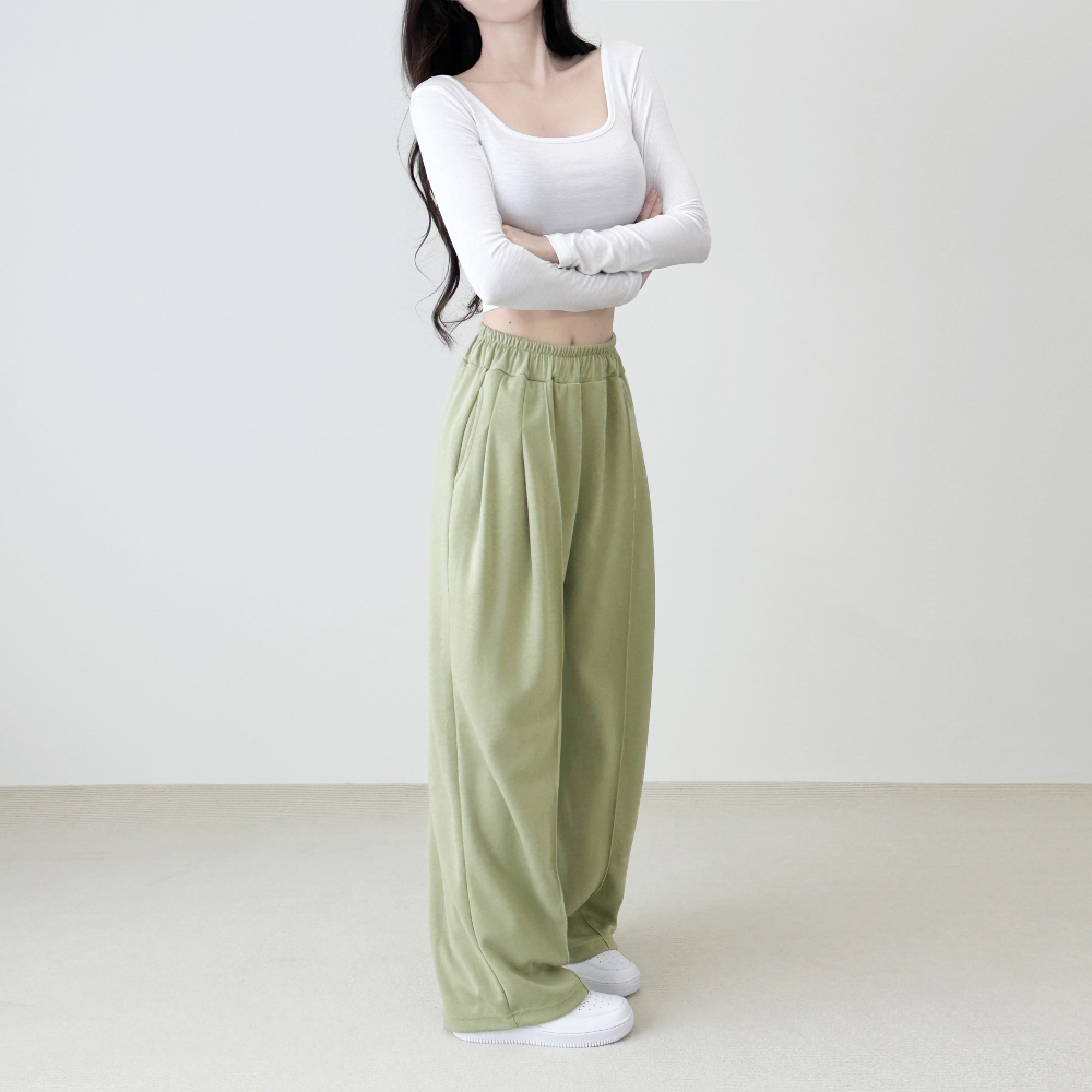 Ribble Sweatpants Wide Pants