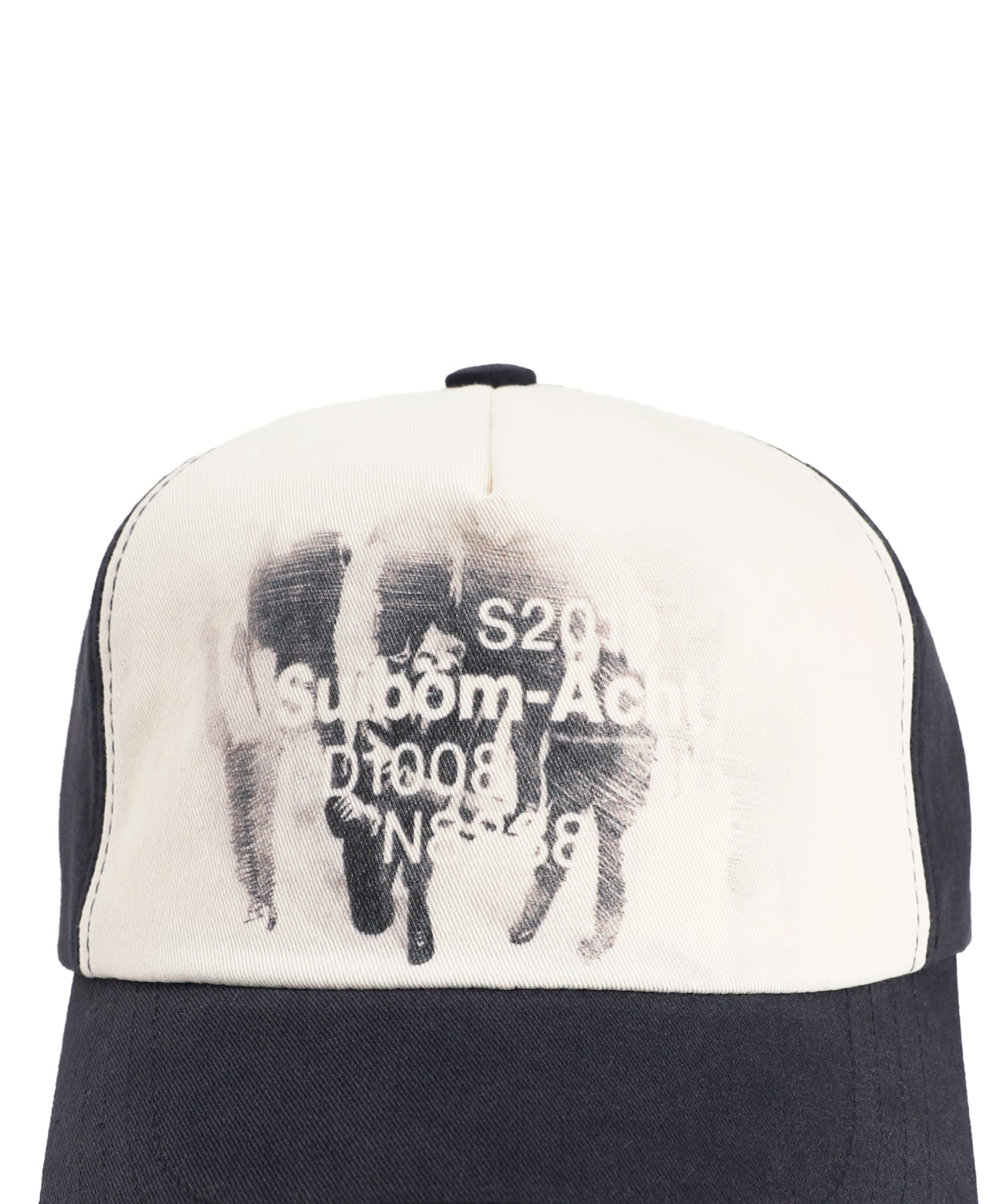 Groovin Ball Cap - Ivory / Vintage Navy