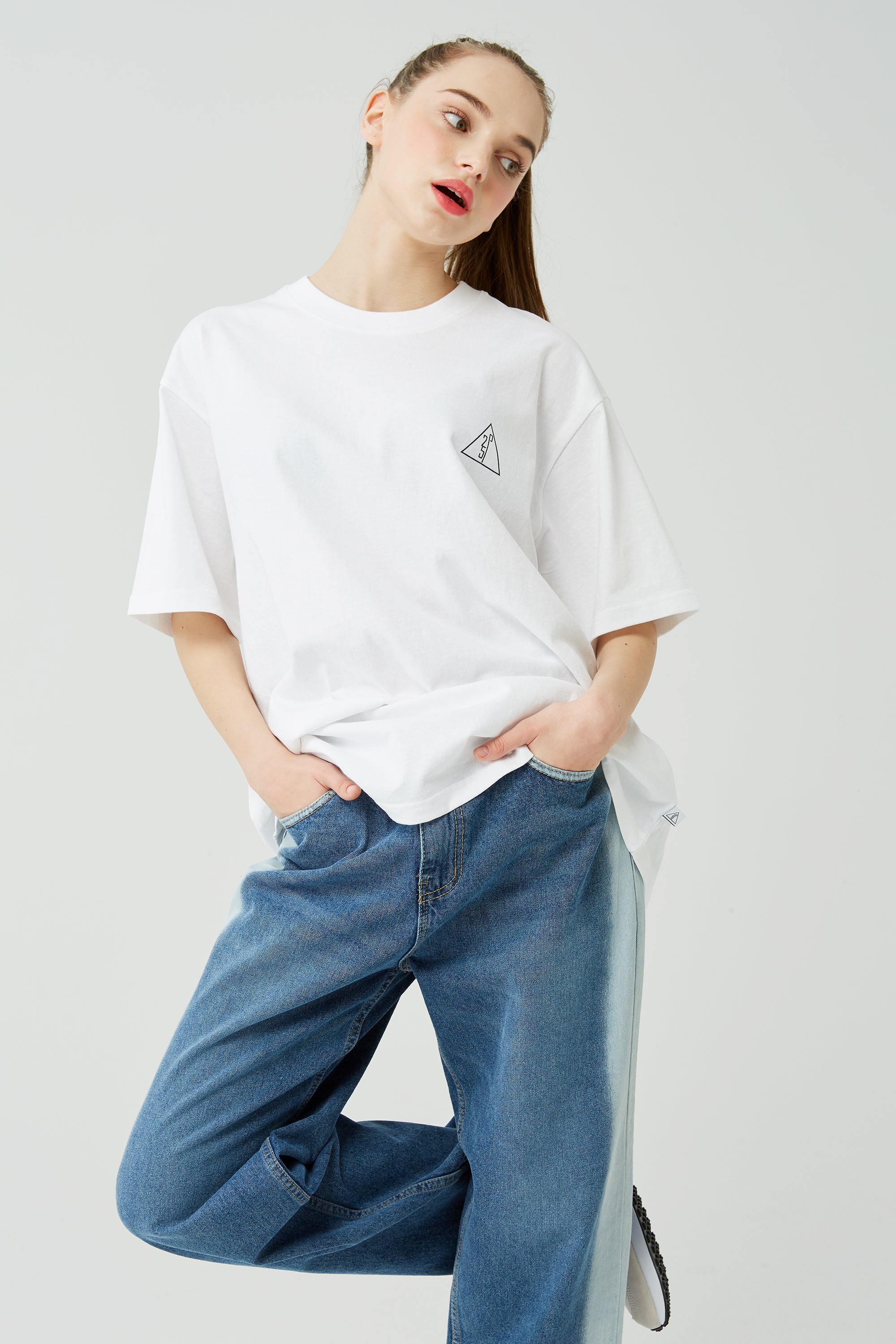 25P BASIC LOGO T-SHIRT