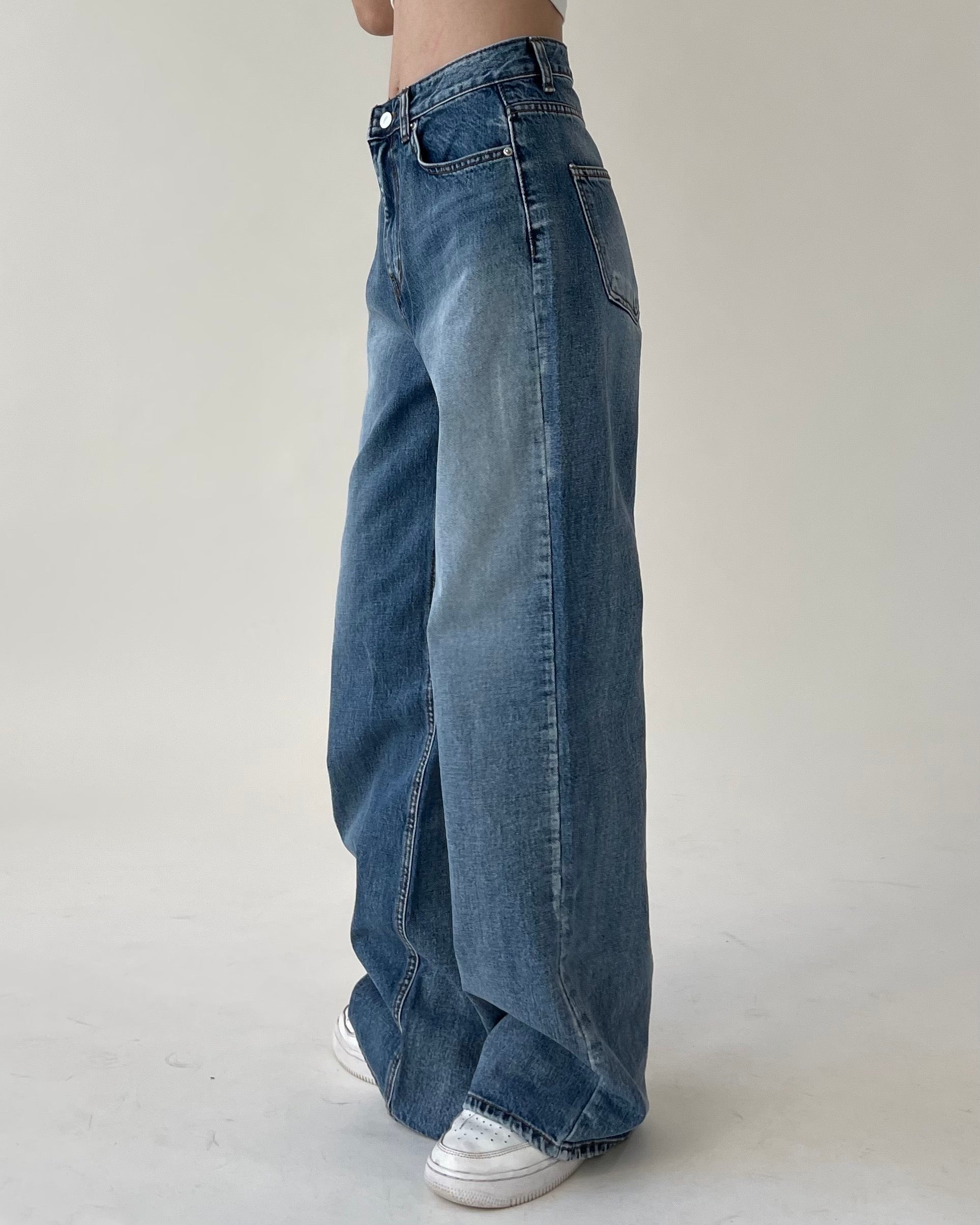 first denim pants