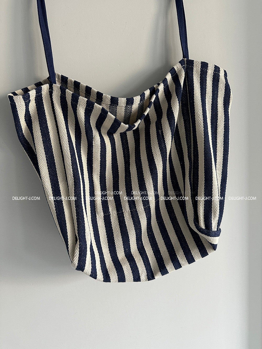 Stripe Eco Shoulder Bag