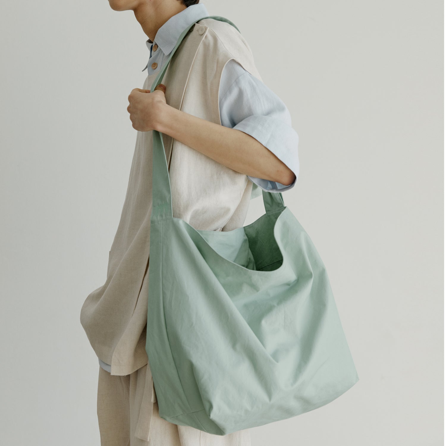 unisex cross bag mint