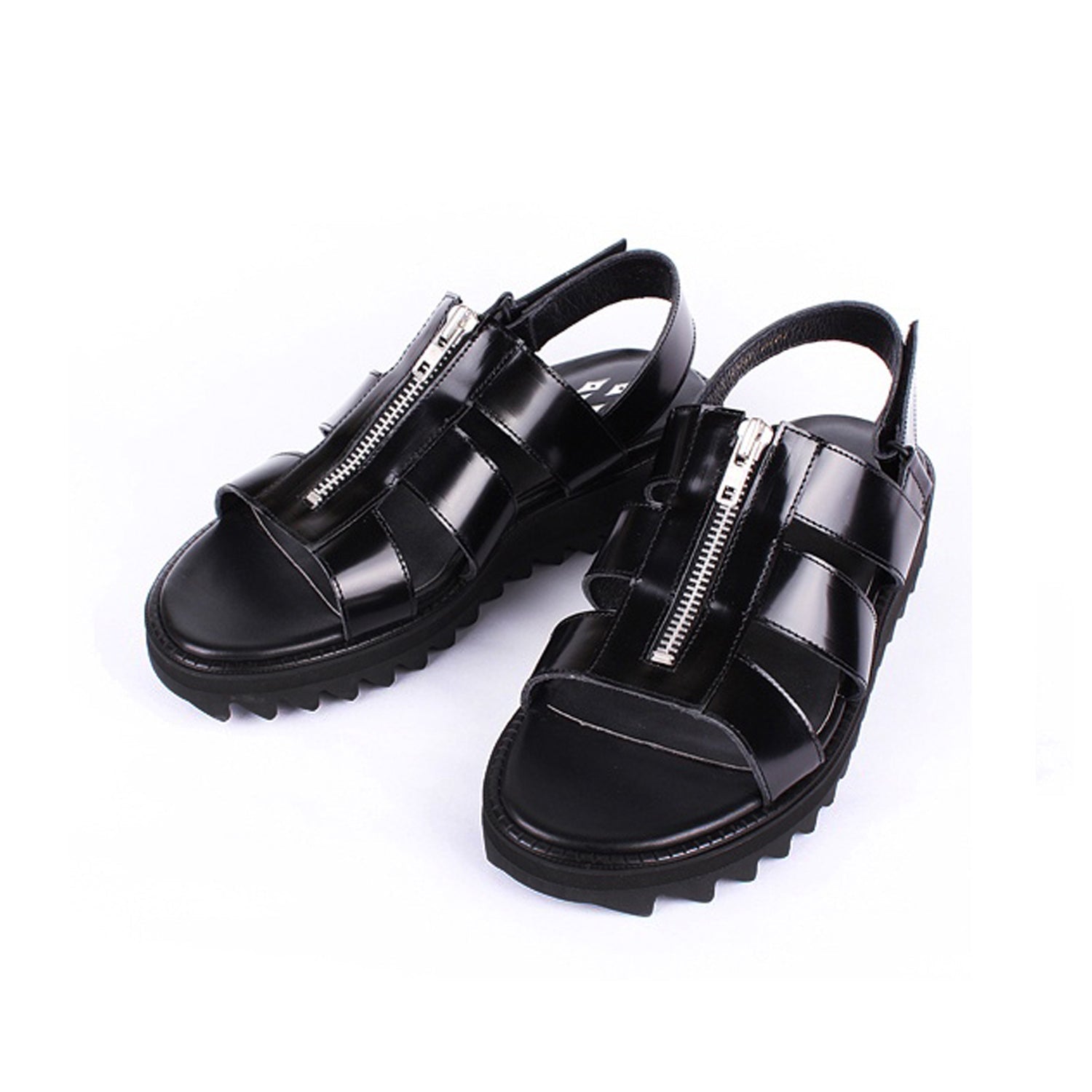 DVS S001 ZIPPER SANDALS