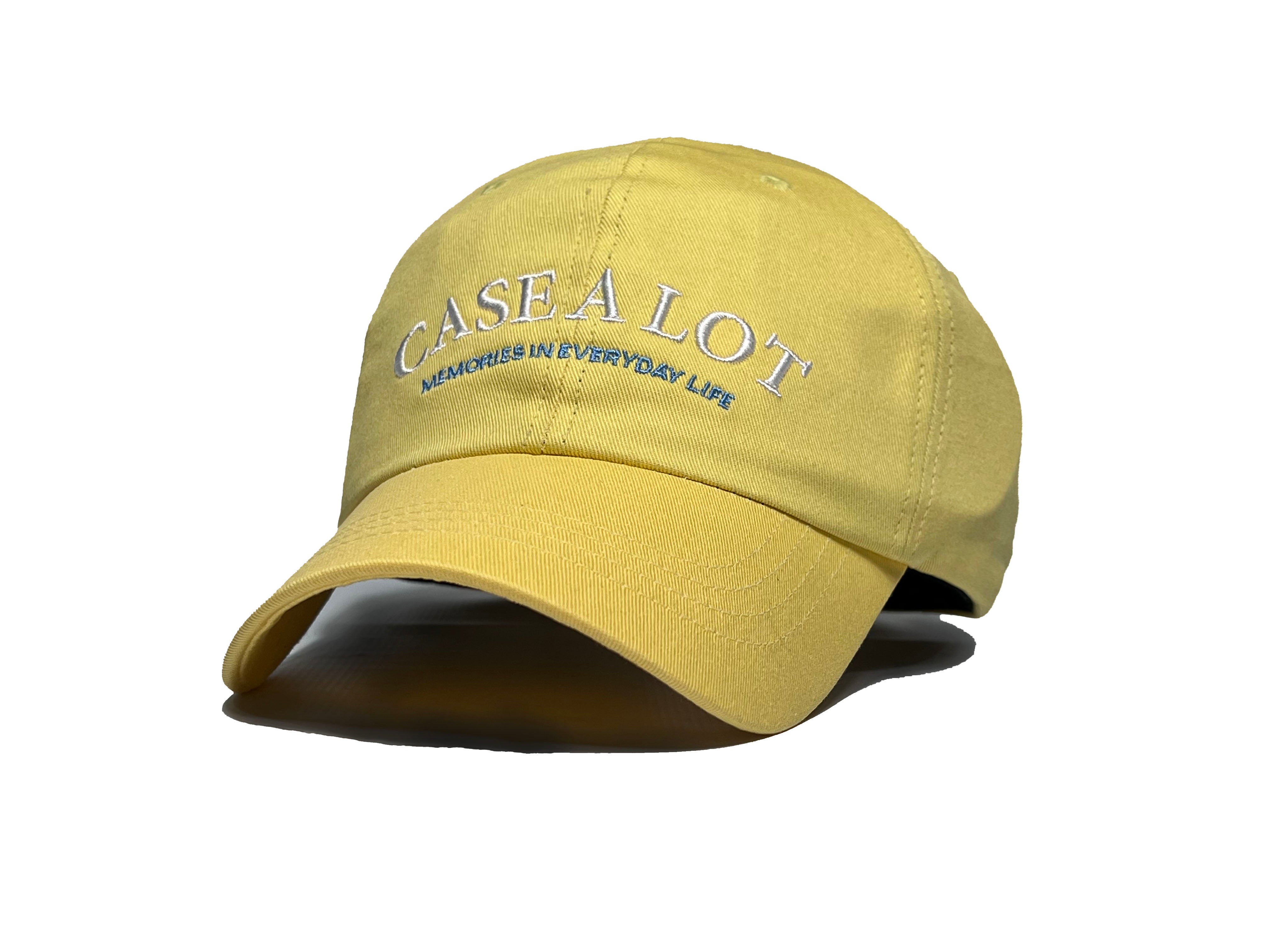 Arch logo ball cap - Light yellow