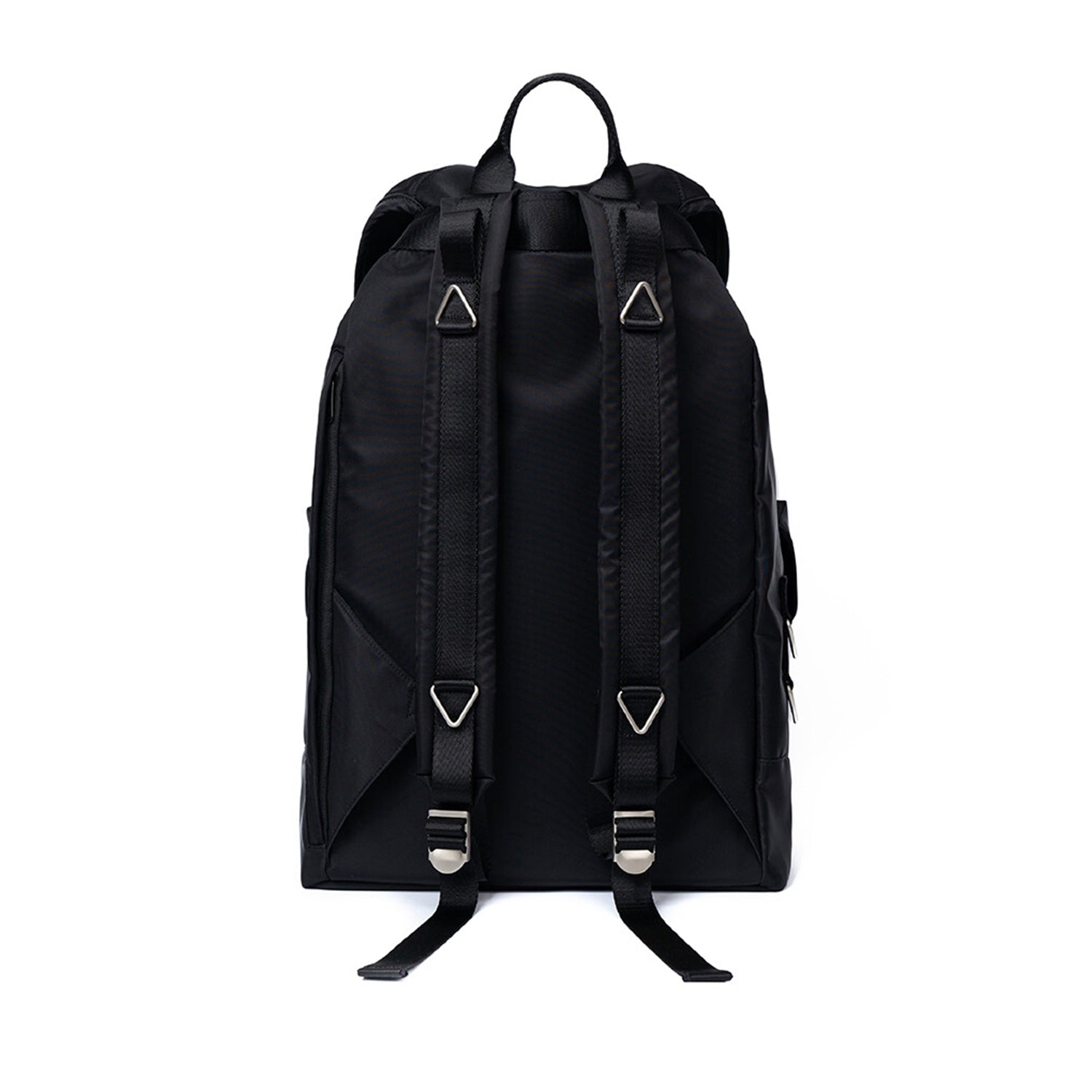 [After Pray Edition] 2-Pocket Nylon Cargo Rucksack (Black&Nickel)