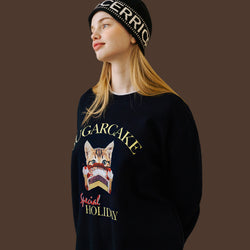 SUGARCAKE CAT SWEATSHIRT