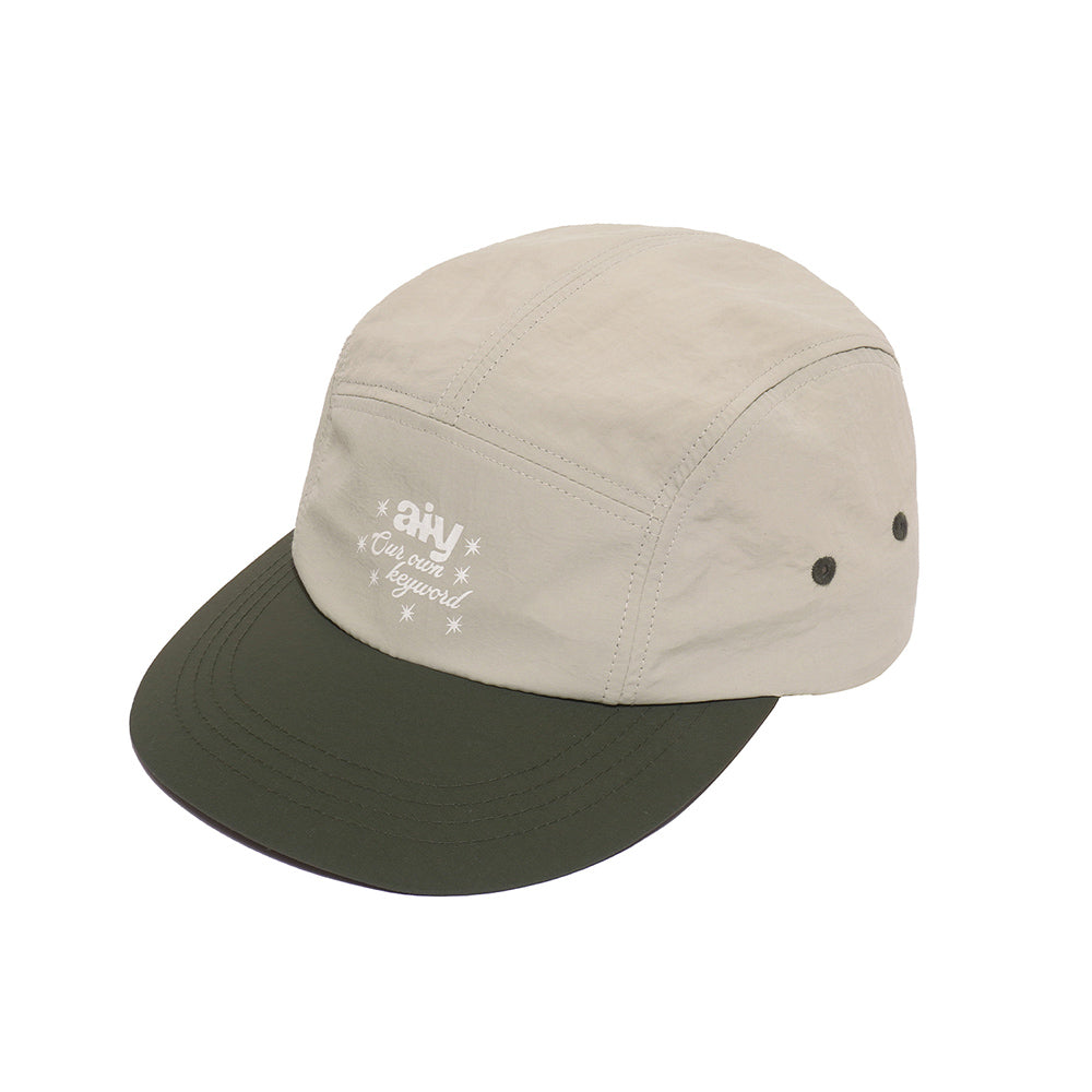 aiy star camp cap khaki