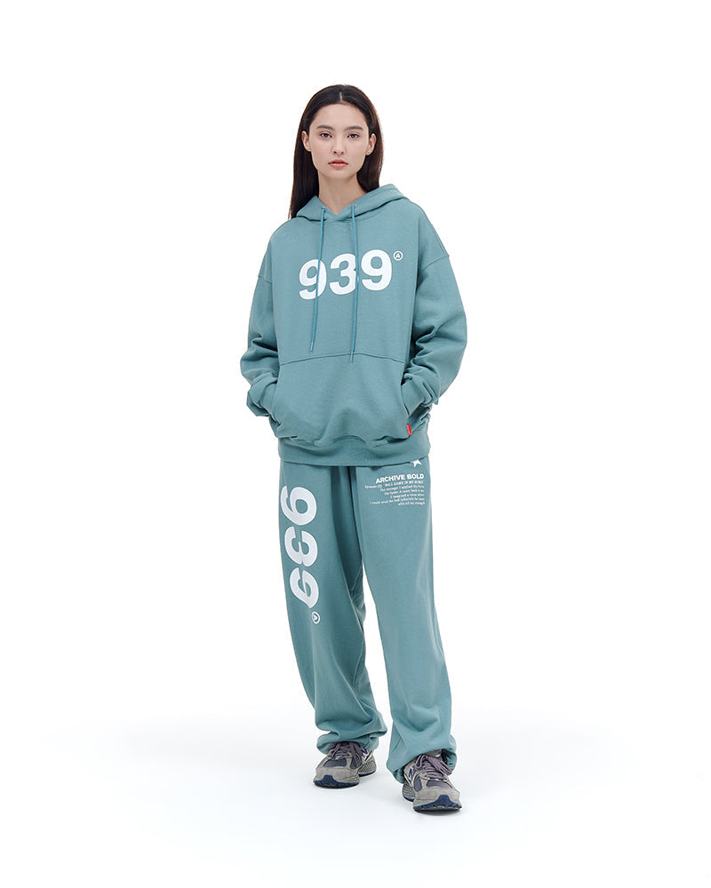 939 LOGO SWEAT PANTS (MINT)