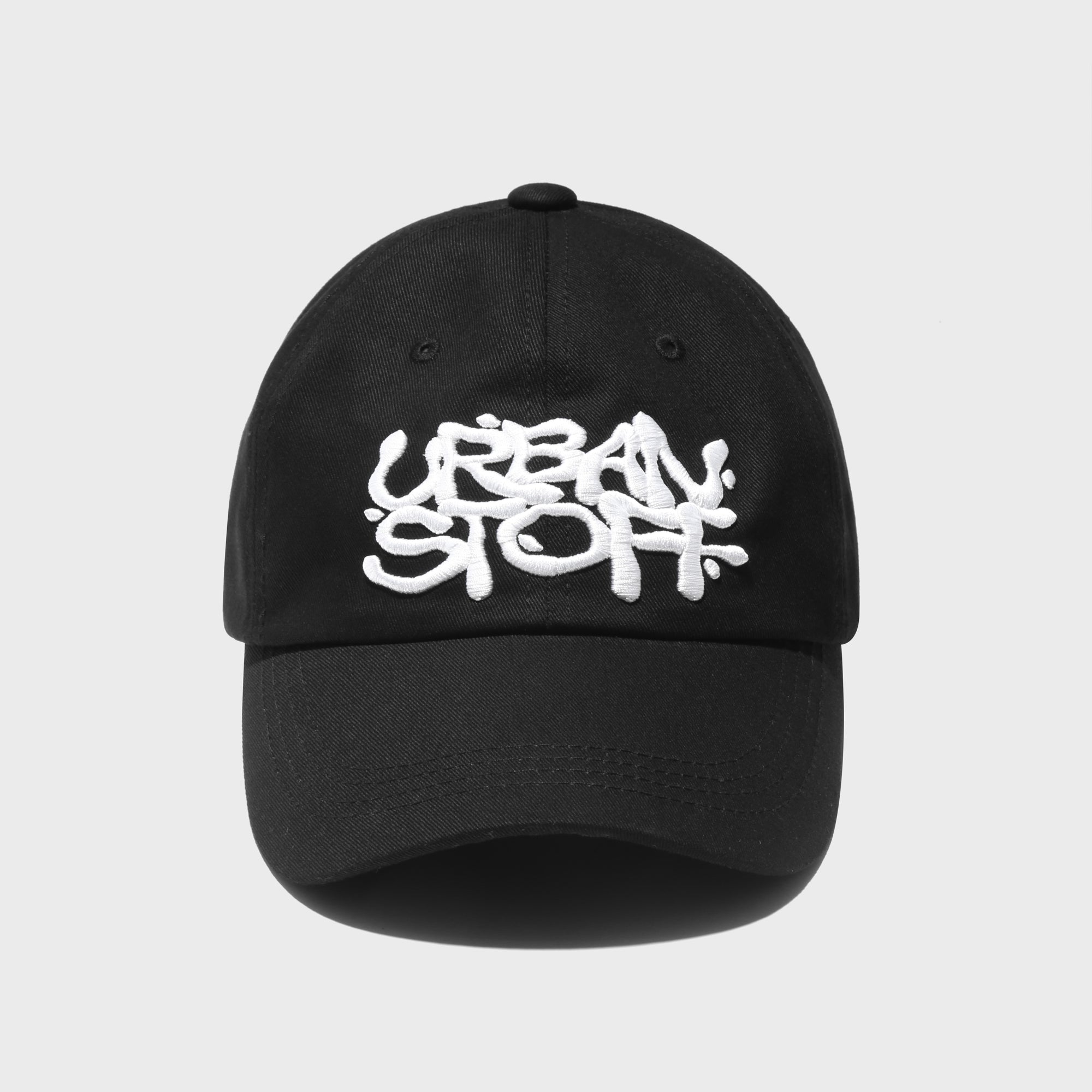 Graffiti Logo Cap (Black)