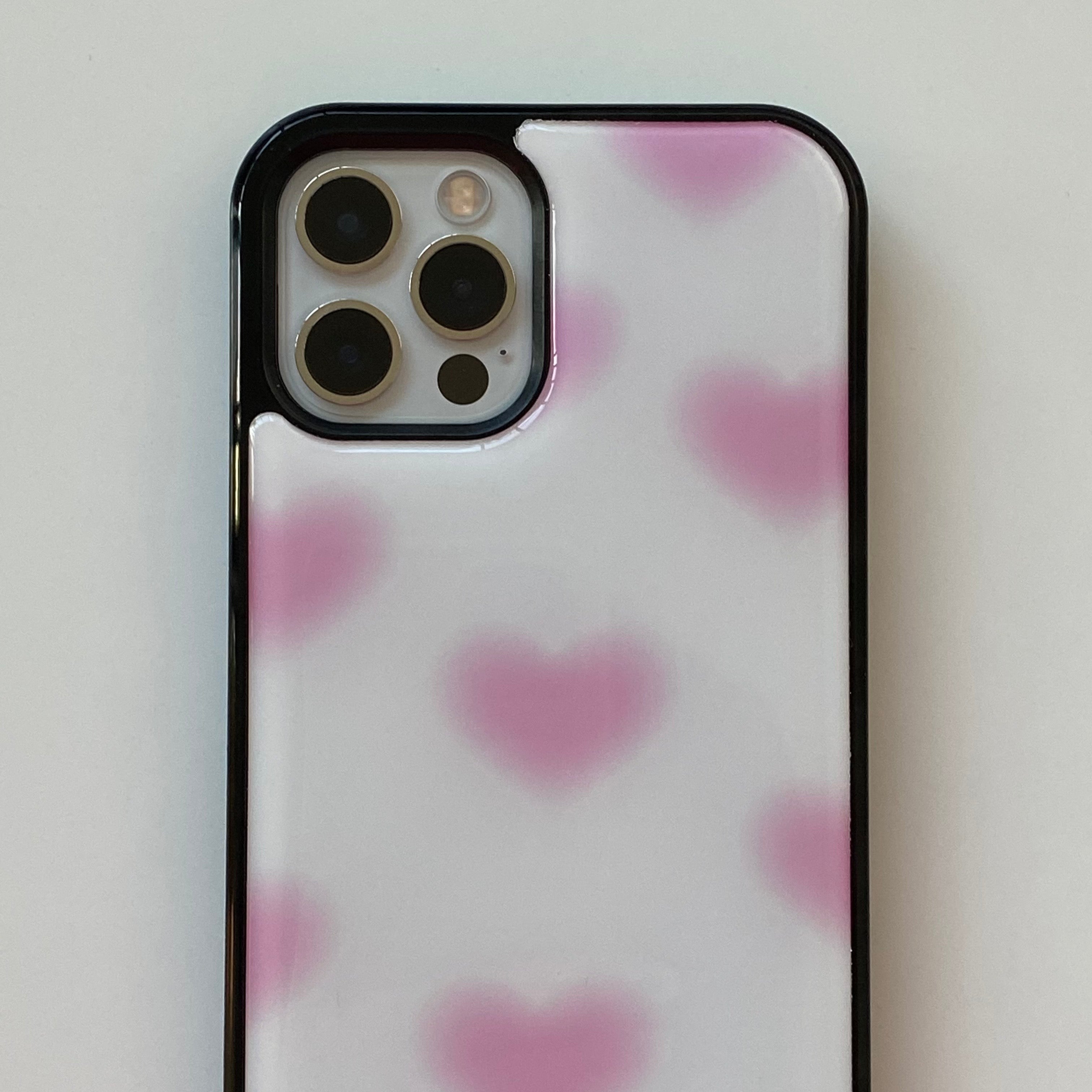 heart flutter epoxy case