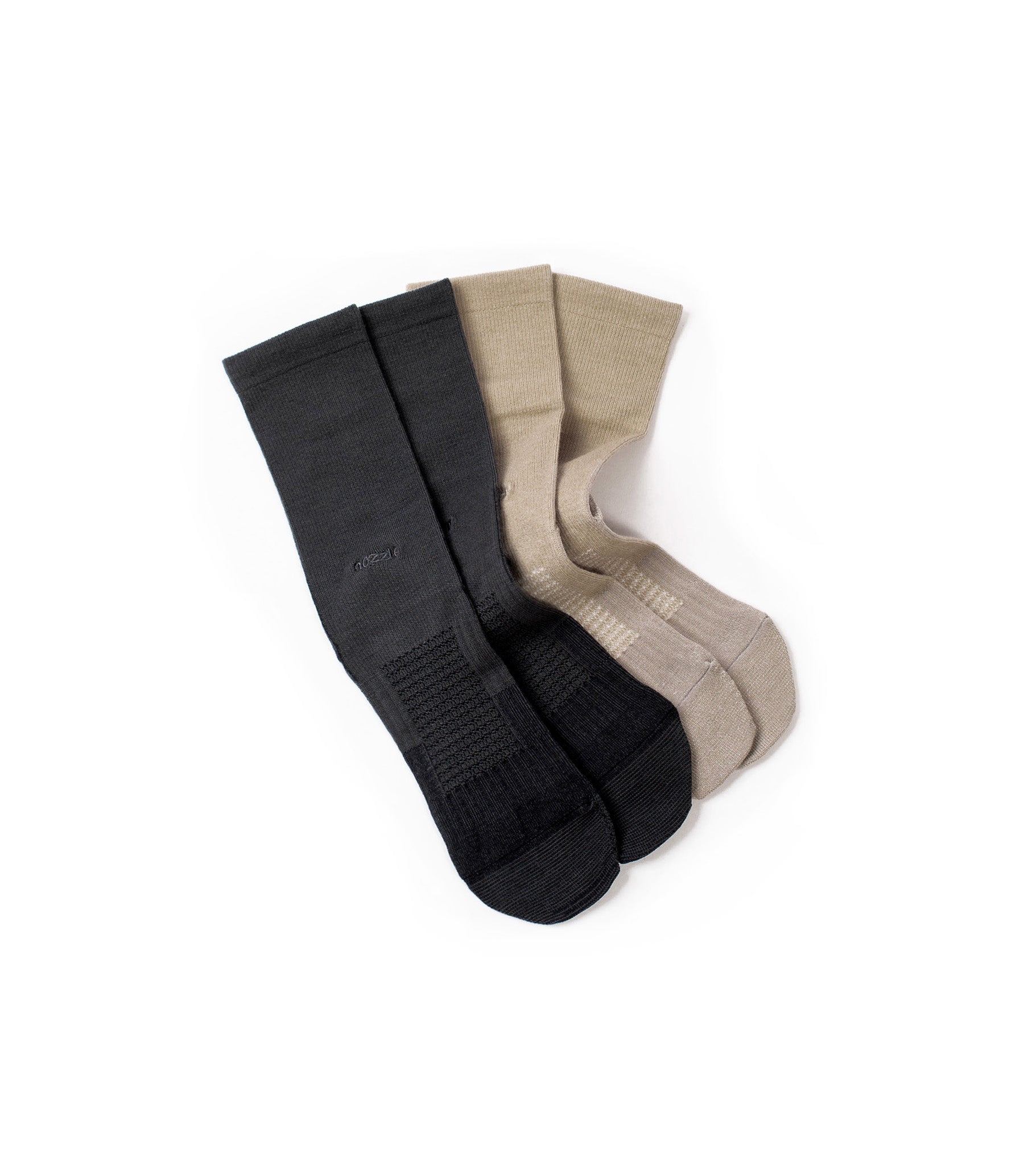 Hybridity Feather Merino Wool Socks Lite (2 pair in)