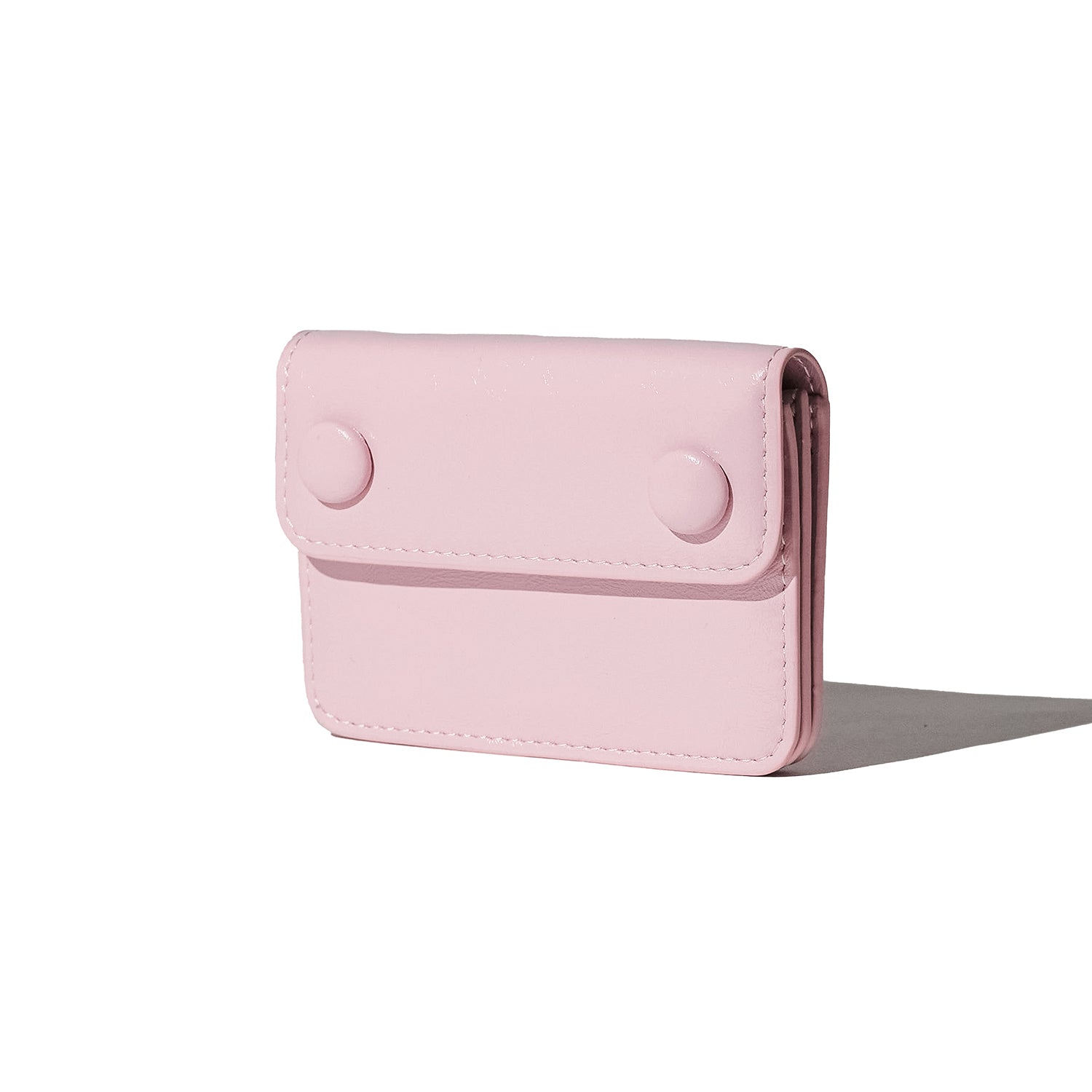 DOT Accordion Coin & Card Wallets baby pink