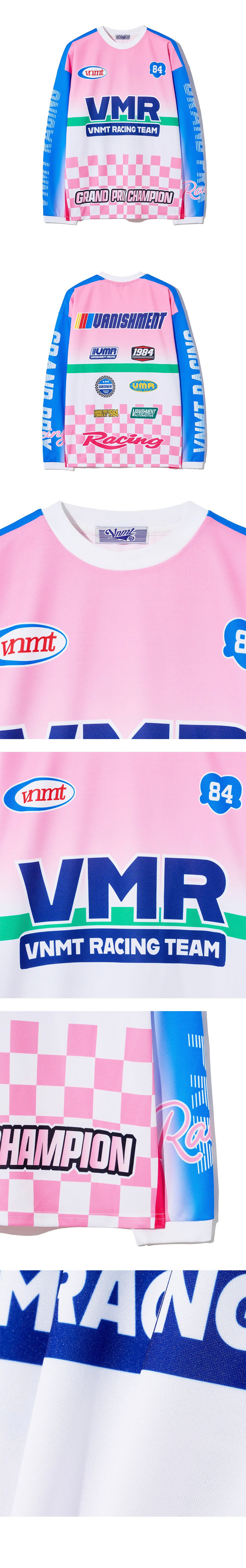 VNMT racing team jersey_pink