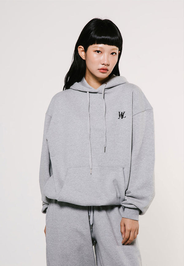 Signature standard hoodie - GREY