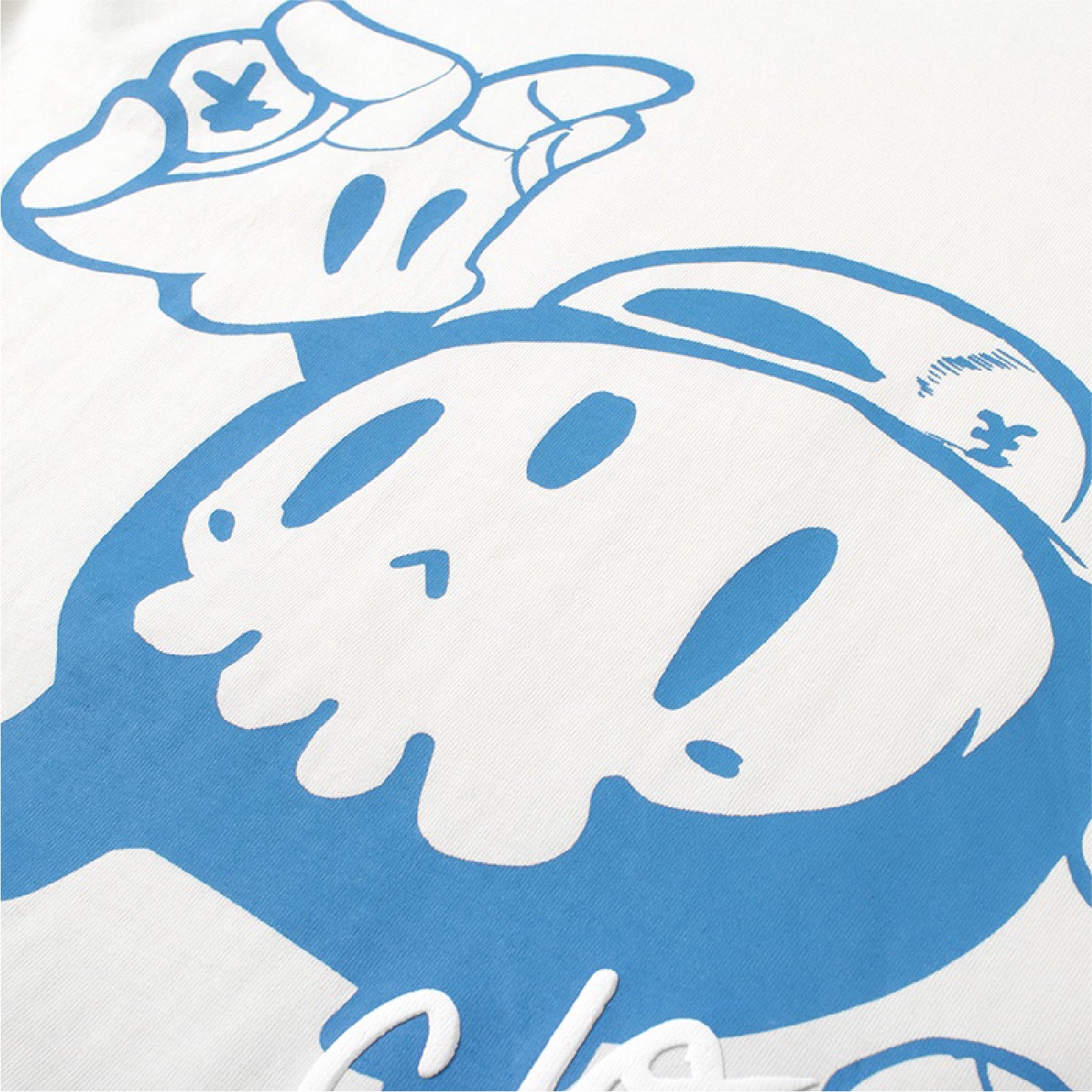 ディコベイビーディコTシャツ / Dico BaBy Dico T-shirt - Cream