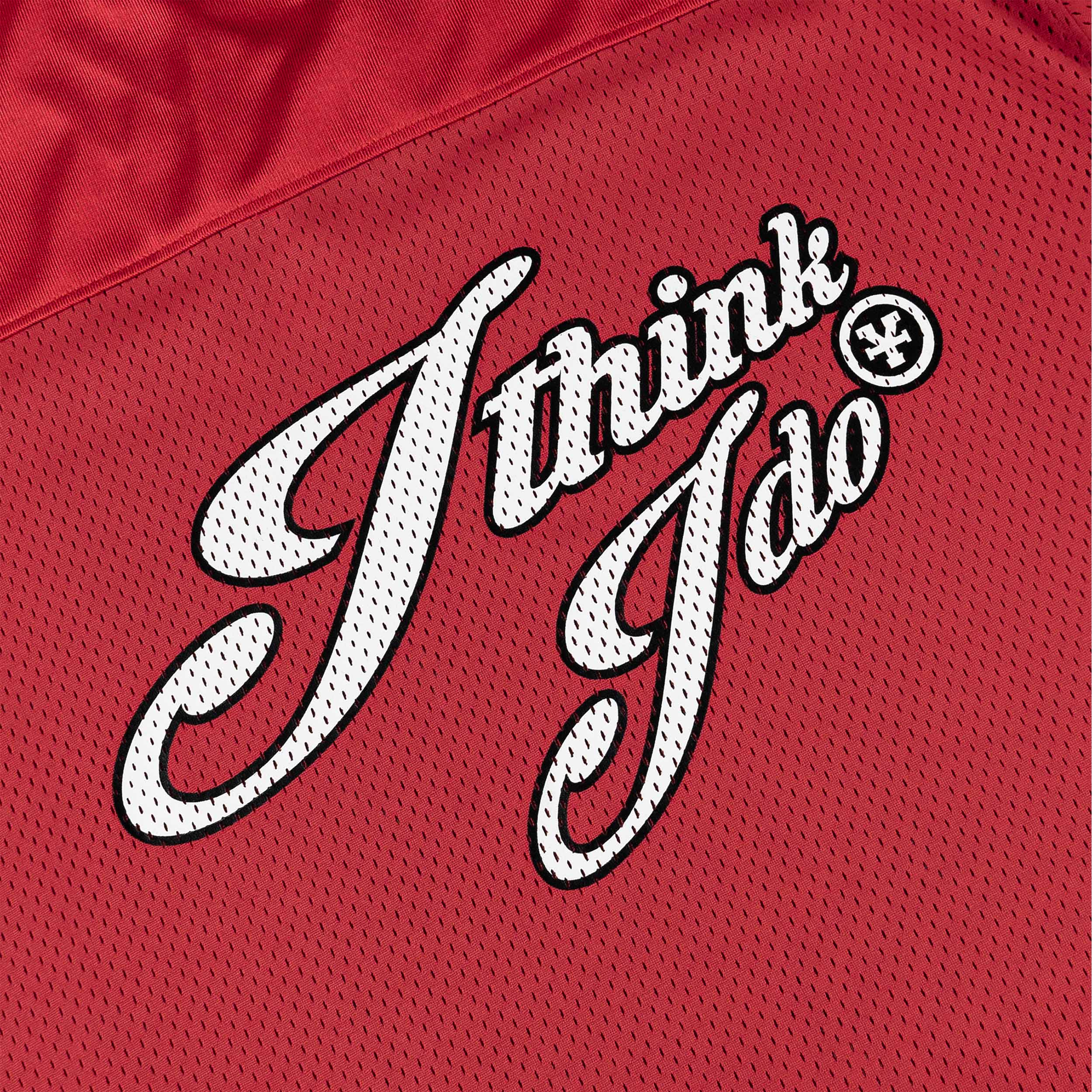 Logo Football Jersey - Red