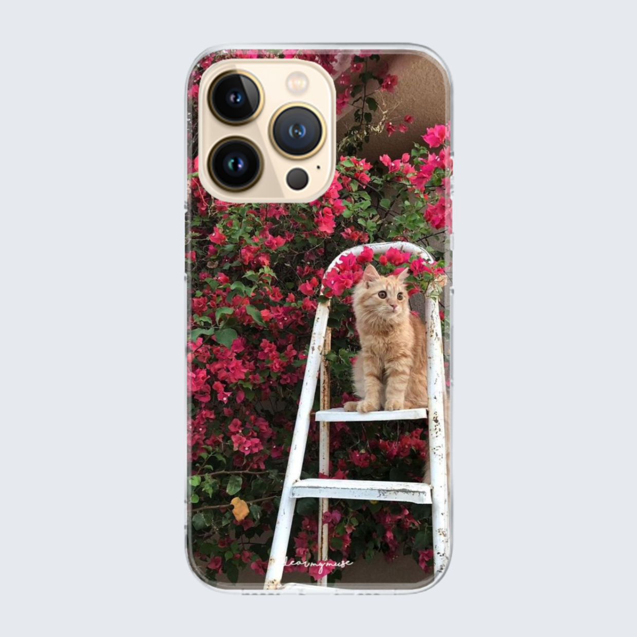 cat flower ver.2 iphone case