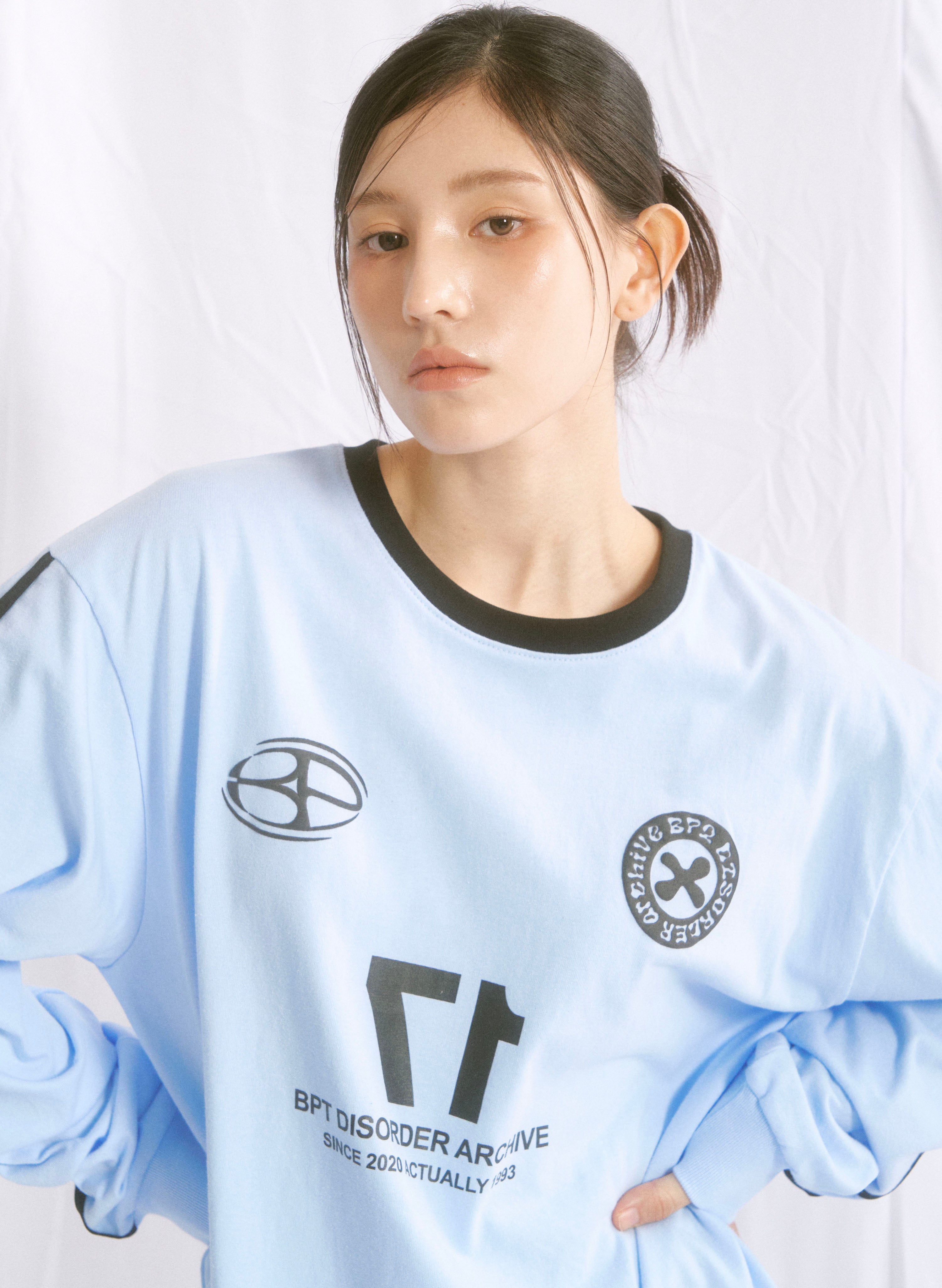 BPT SPORTY UNIFORM LONG SLEEVE SKYBLUE