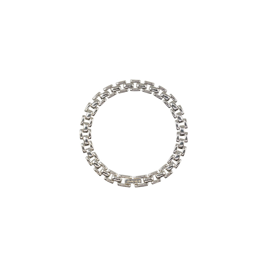 square chain bracelet