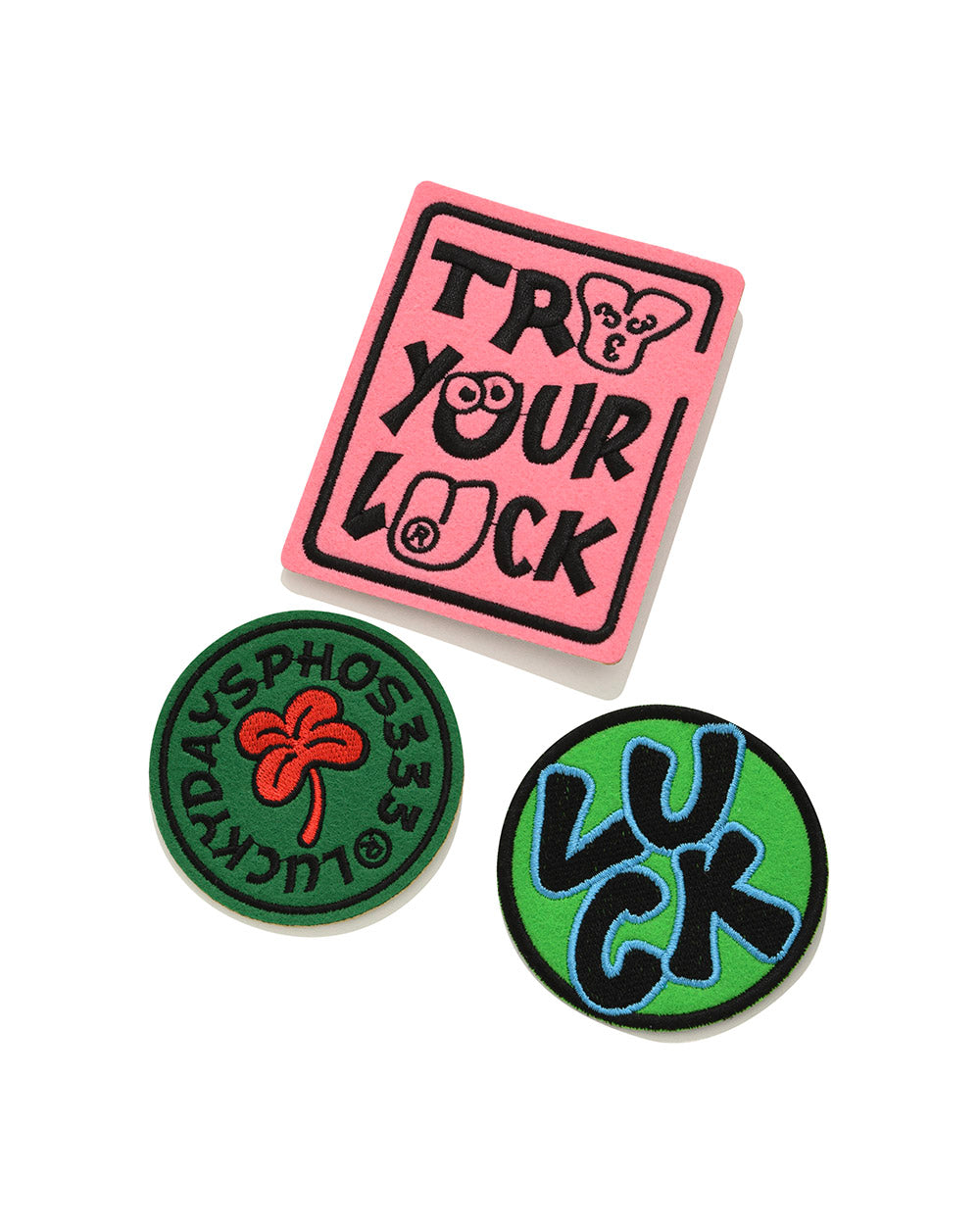 Lucky Charms Wappens Badge Set B