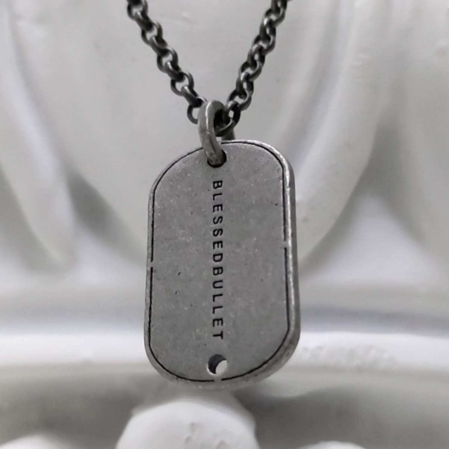 DOGTAG II CHAIN NECKLACE