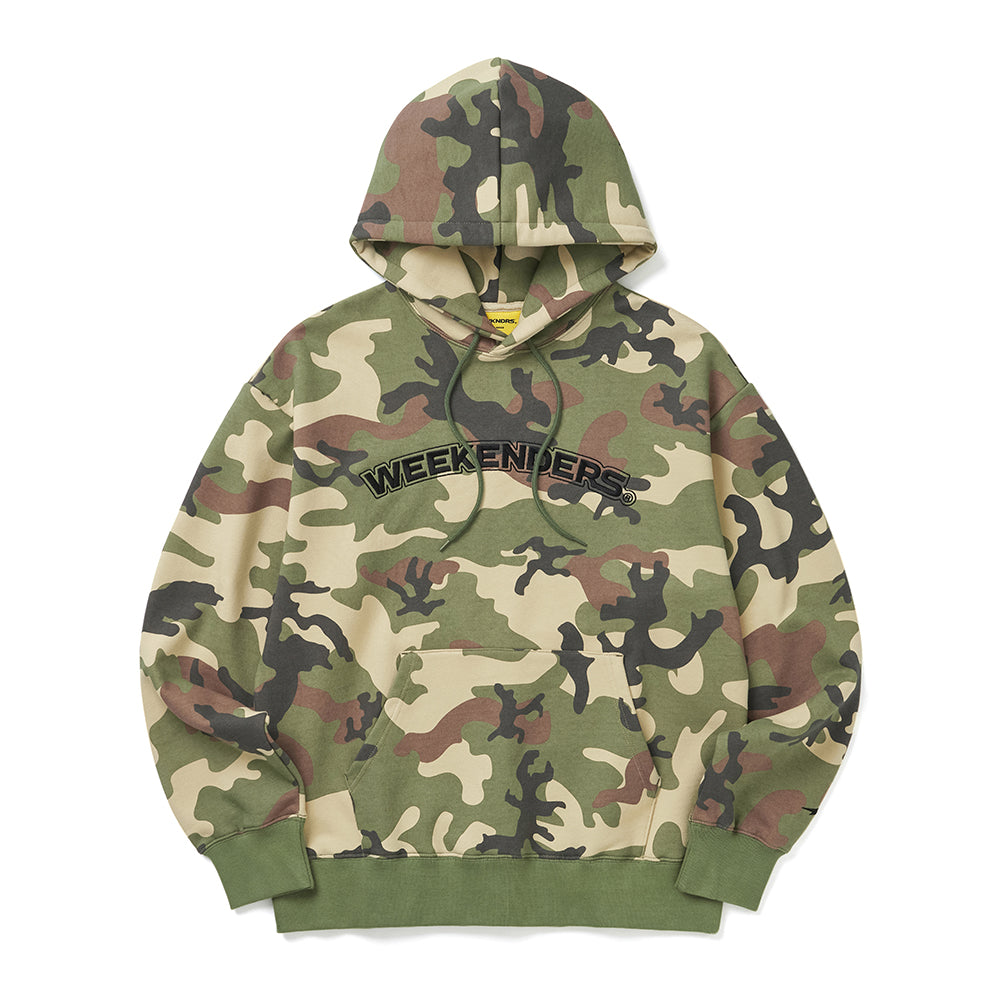 CRACK LOGO HOODIE (CAMO)