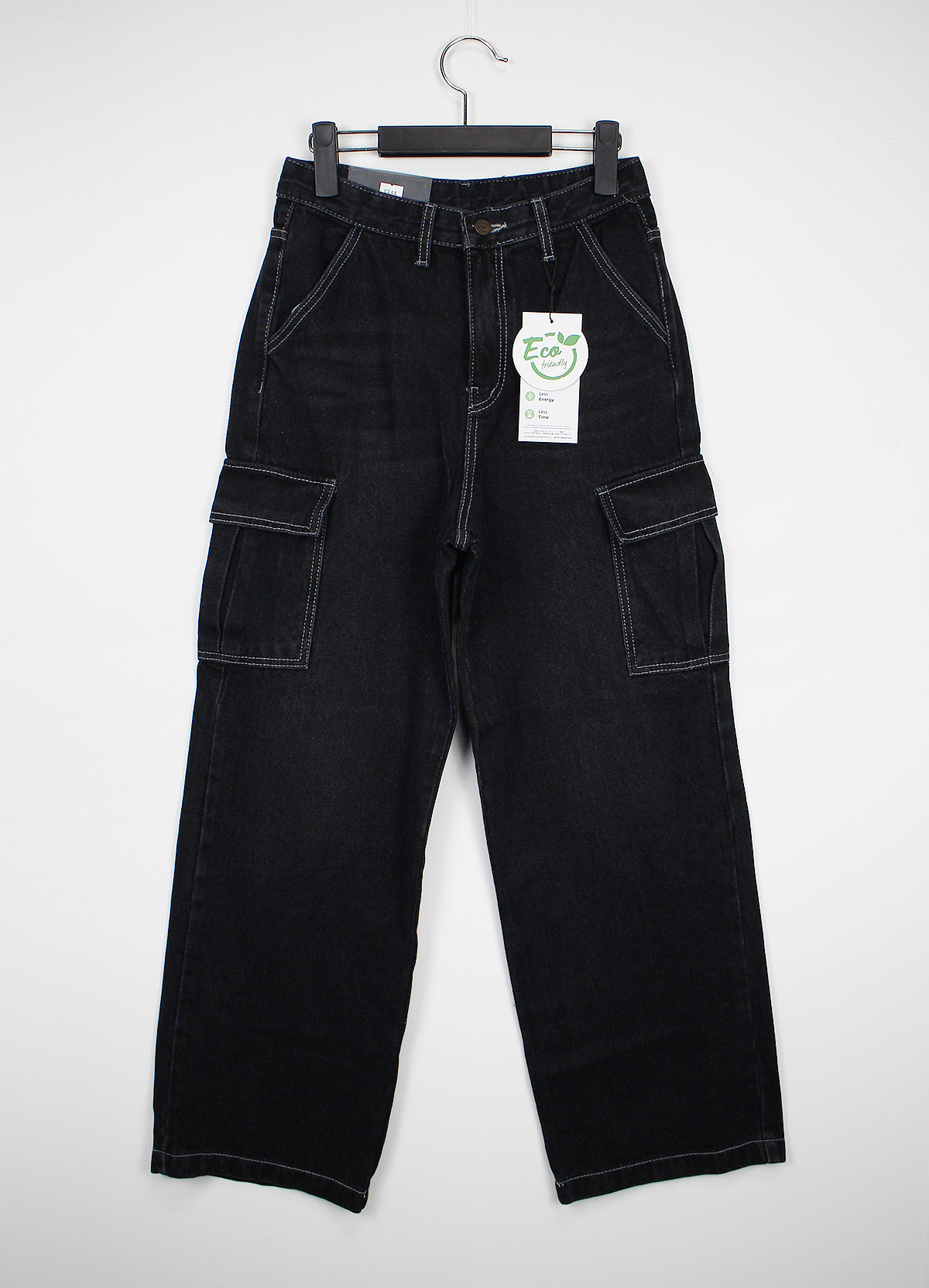 no.1768 cargo denim pants (2color)