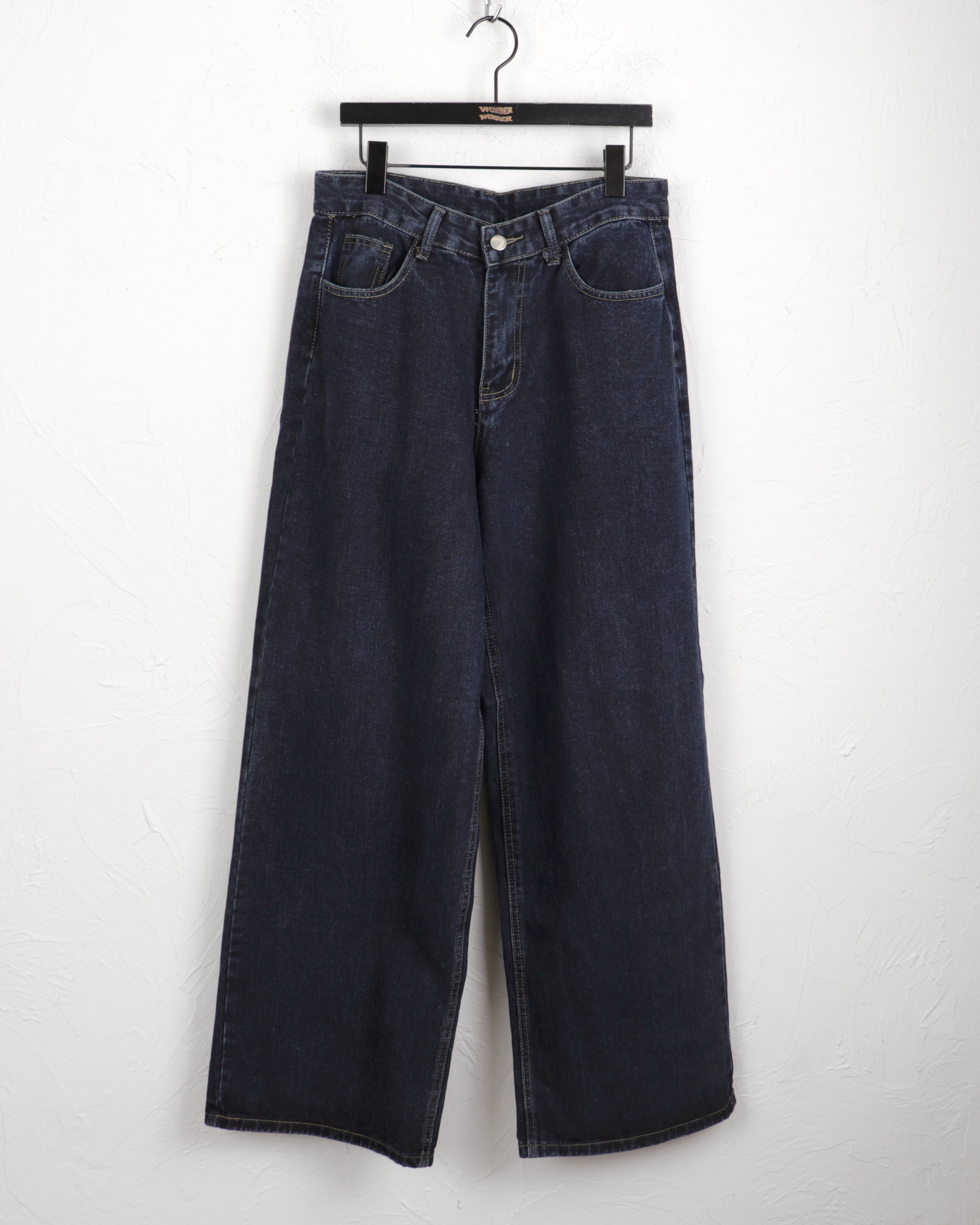 Kinon Bag Bijo Point Wide Cotton Pants