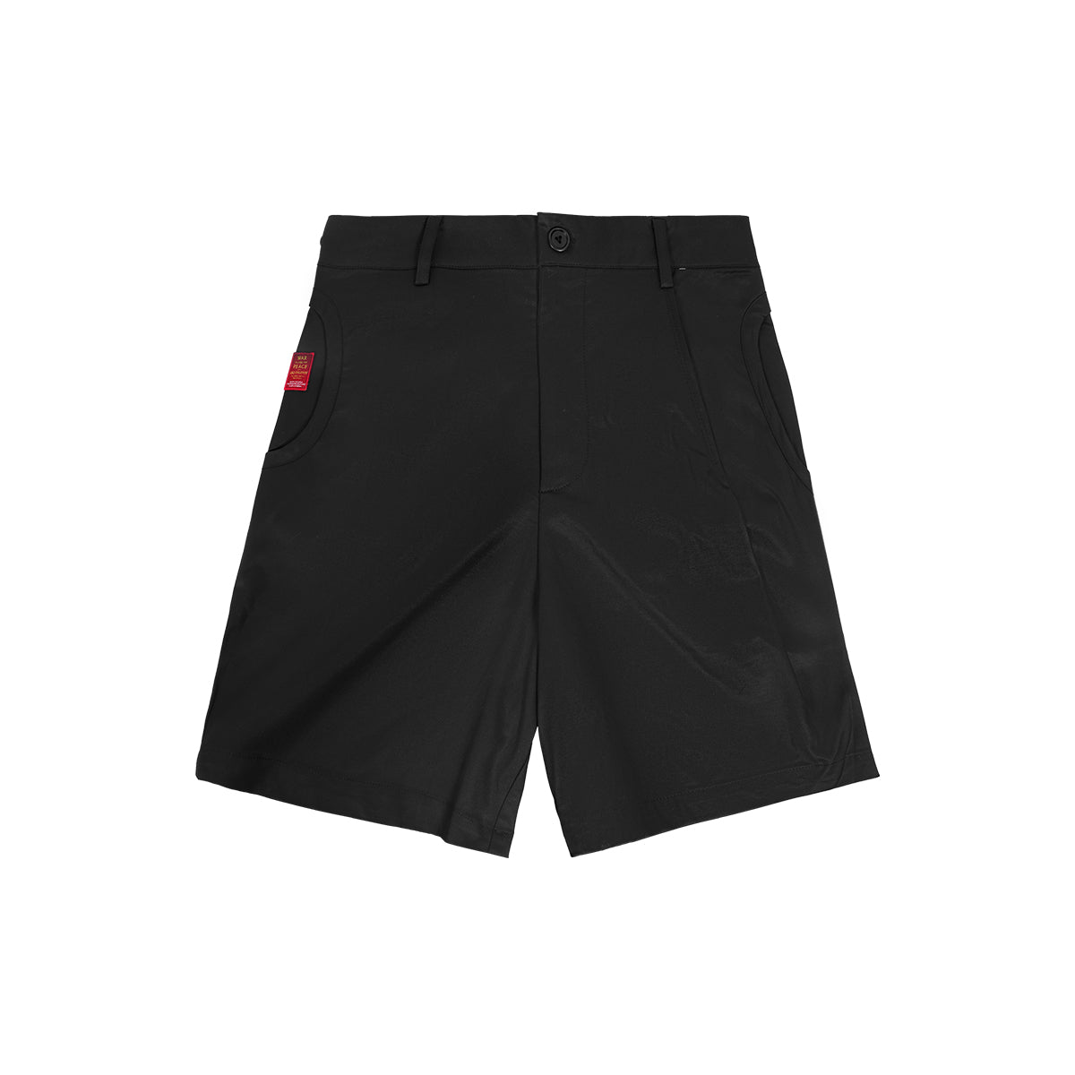 FMACM 23SS Cubic Pleated Loose Shorts