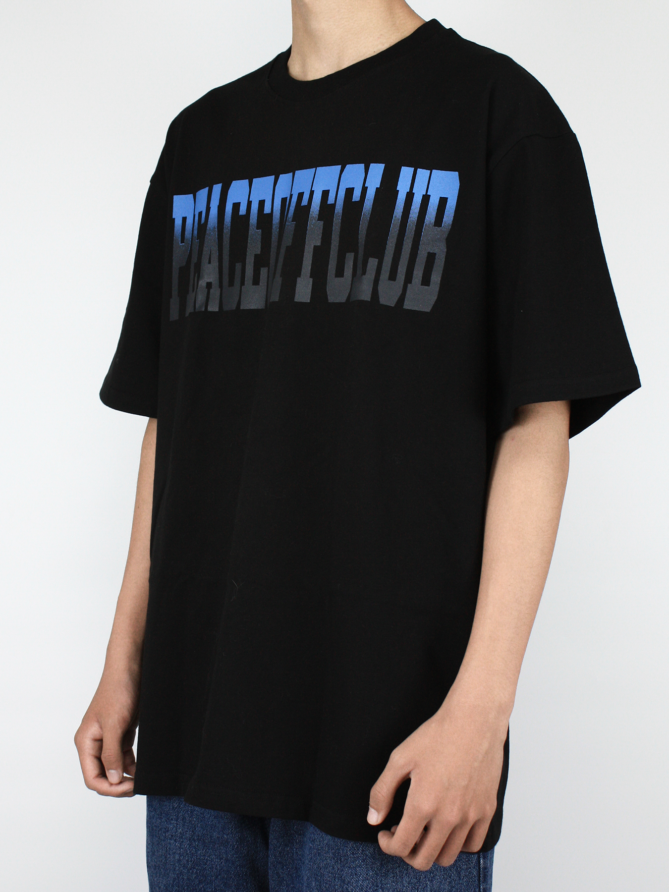 Gradation_Logo Short Sleeve Tee BLACK