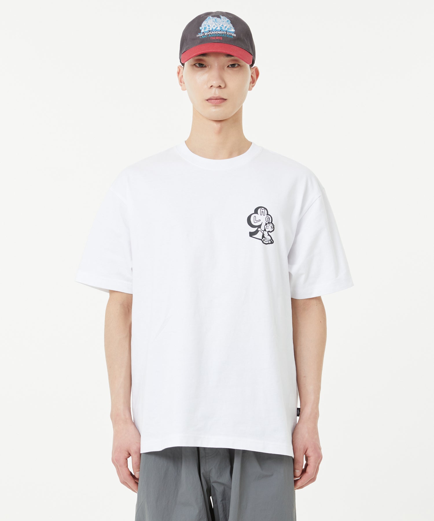 HUG CLUB TEE - WHITE