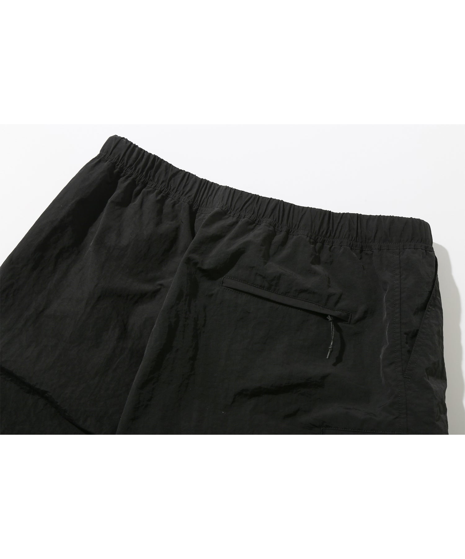 Multi Pocket Cropped Pants (Black)