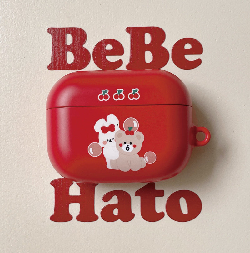 BEBE AND HATO AIRPODS CASE