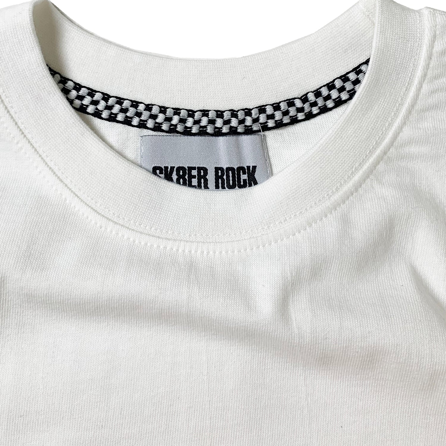 HOORAY LONG SLEEVE T-SHIRT OFF WHITE