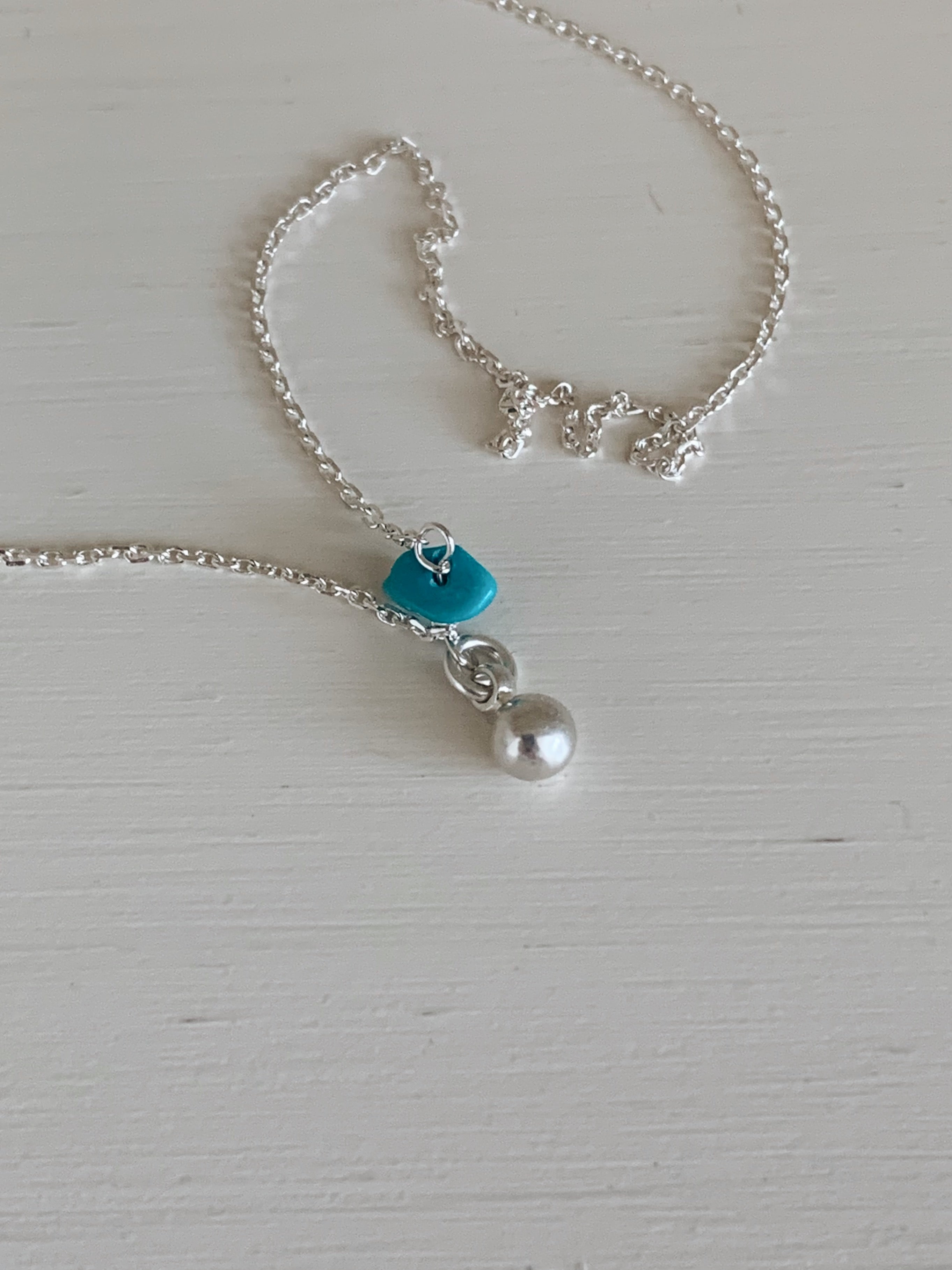 [925silver] Billy Turquoise Necklace