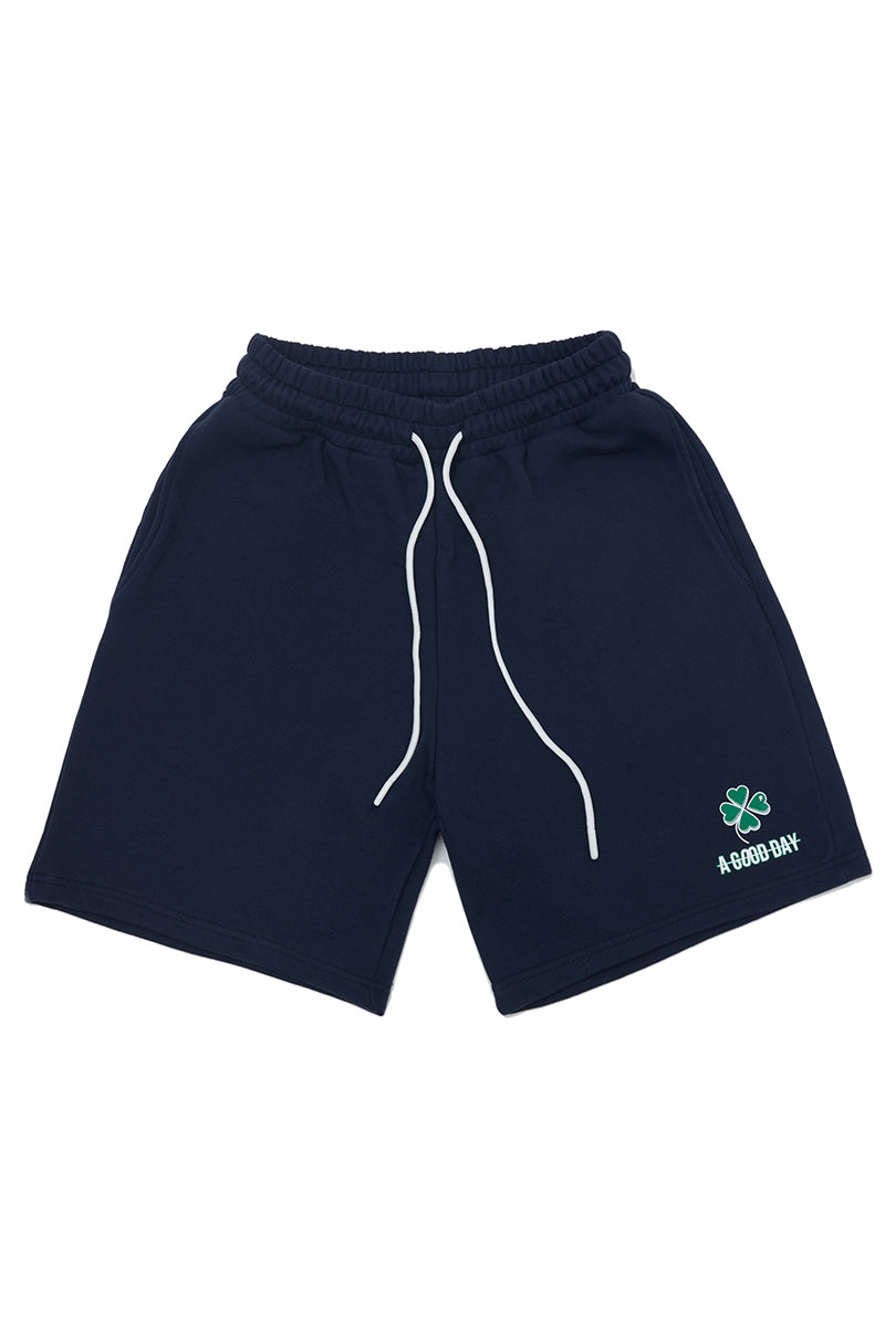 FLOVER TRANING HALF PANTS (NAVY)