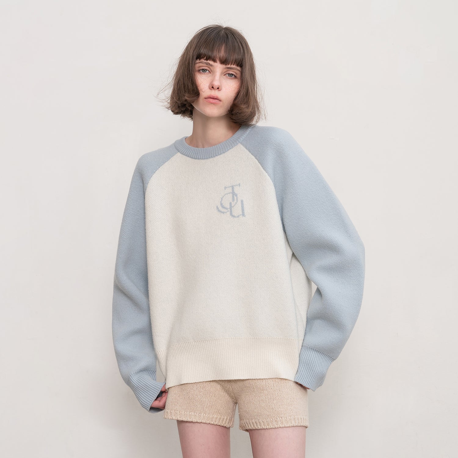 THEOHYOU KNIT (SKY BLUE)